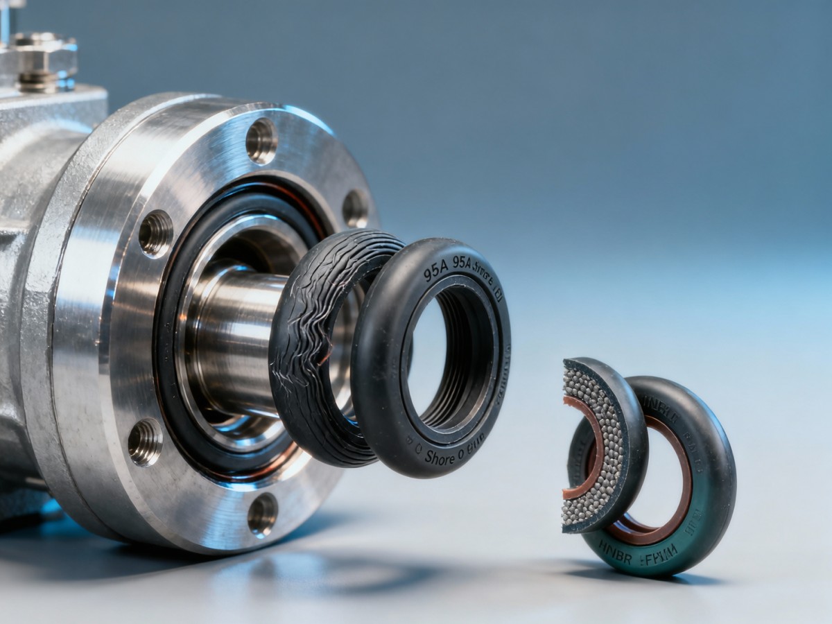 Polyurethane O-rings losing elasticity faster in intermittent high-pressure cycles