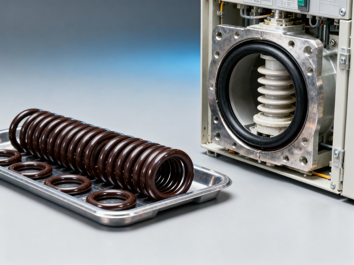 Viton FKM O-rings bulk orders where compression set creeps up after 6 months