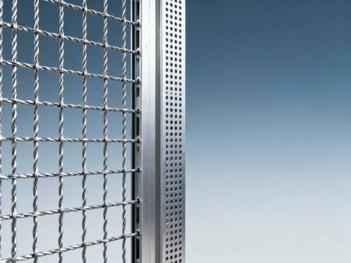 Wire mesh partitions warp subtly after installation—why frame tolerances matter more than mesh gauge for long-term alignment Wire mesh partitions warp subtly after installation—why frame tolerances matter more than mesh gauge for long-term alignment
