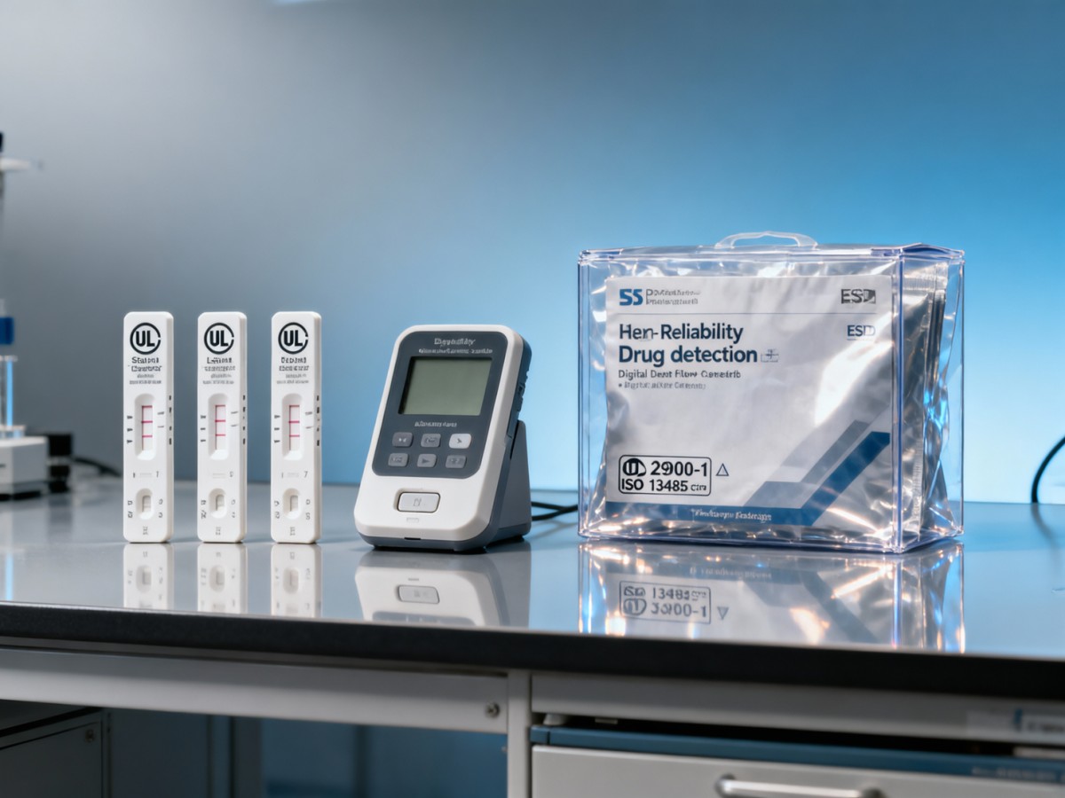 Drug testing kits show false negatives when stored above 25°C—even if within labeled shelf life Drug testing kits show false negatives when stored above 25°C—even if within labeled shelf life