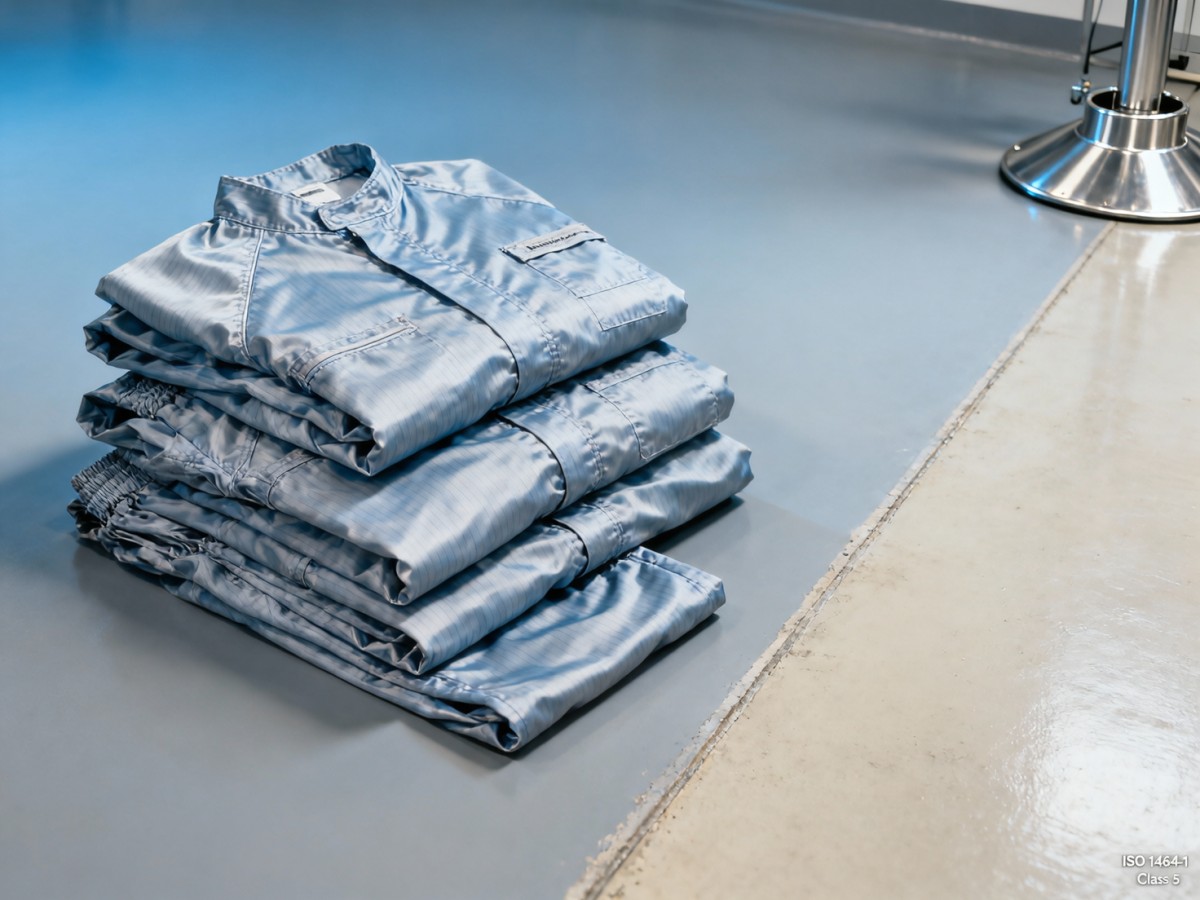 Wholesale cleanroom garments shrink unpredictably after third wash—why fabric blend ratios affect dimensional stability more than thread count