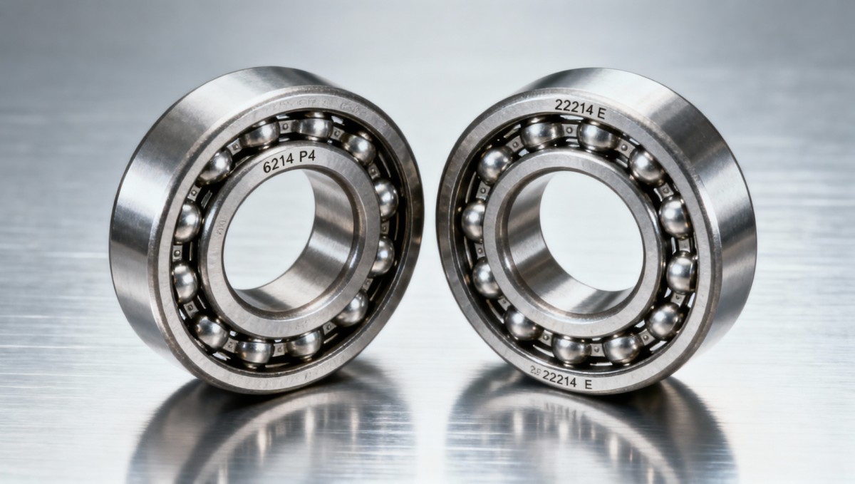 Spherical roller bearings mislabeled as 