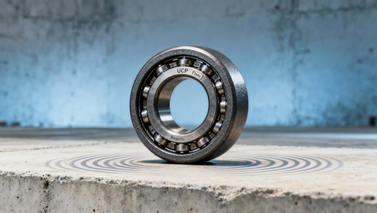 Pillow block bearings UCP fail faster near concrete floors—here’s the vibration clue no spec sheet mentions
