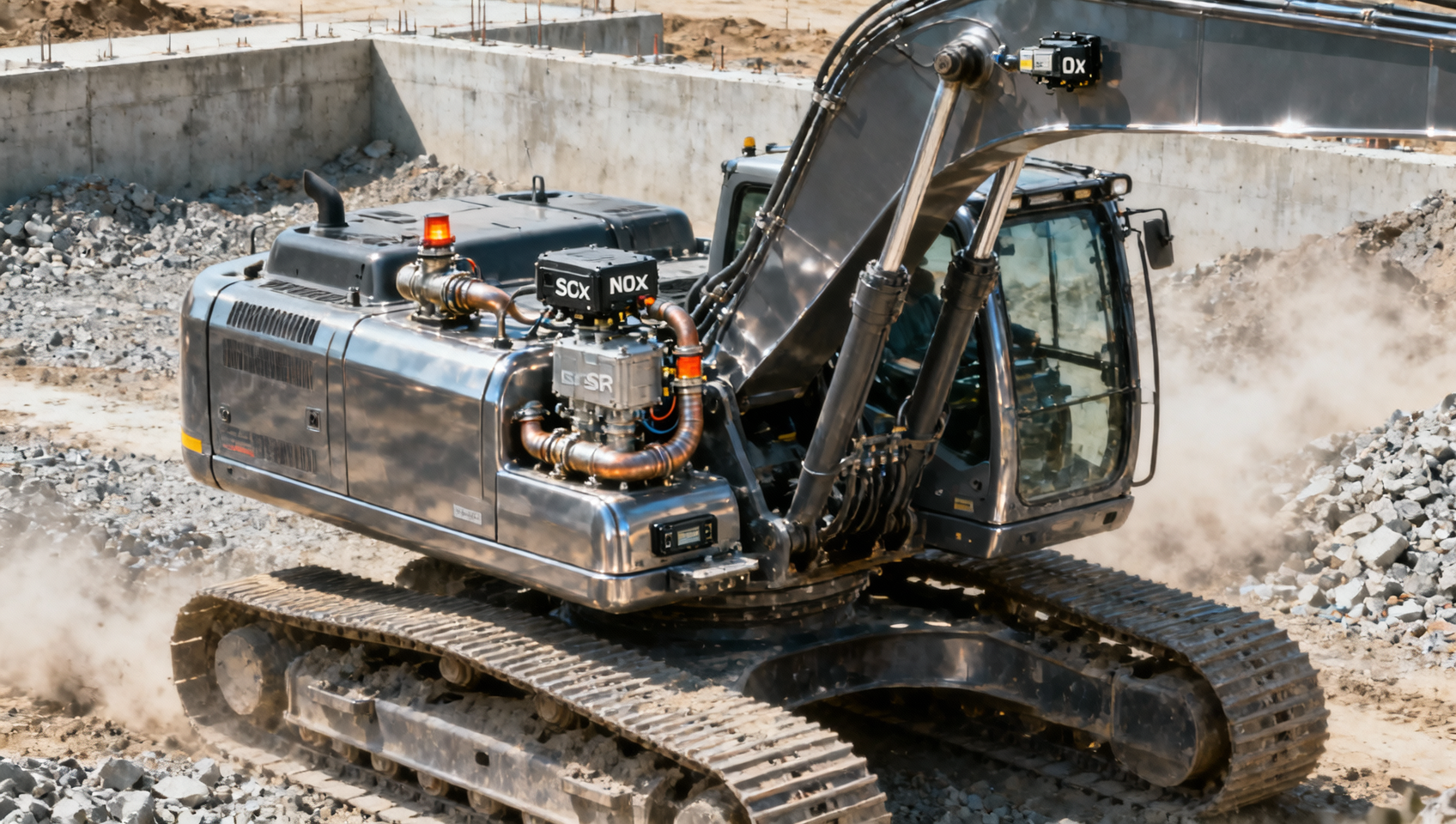 What Policy & Regulations Changes in 2026 Mean for Emissions Compliance in Construction Machinery