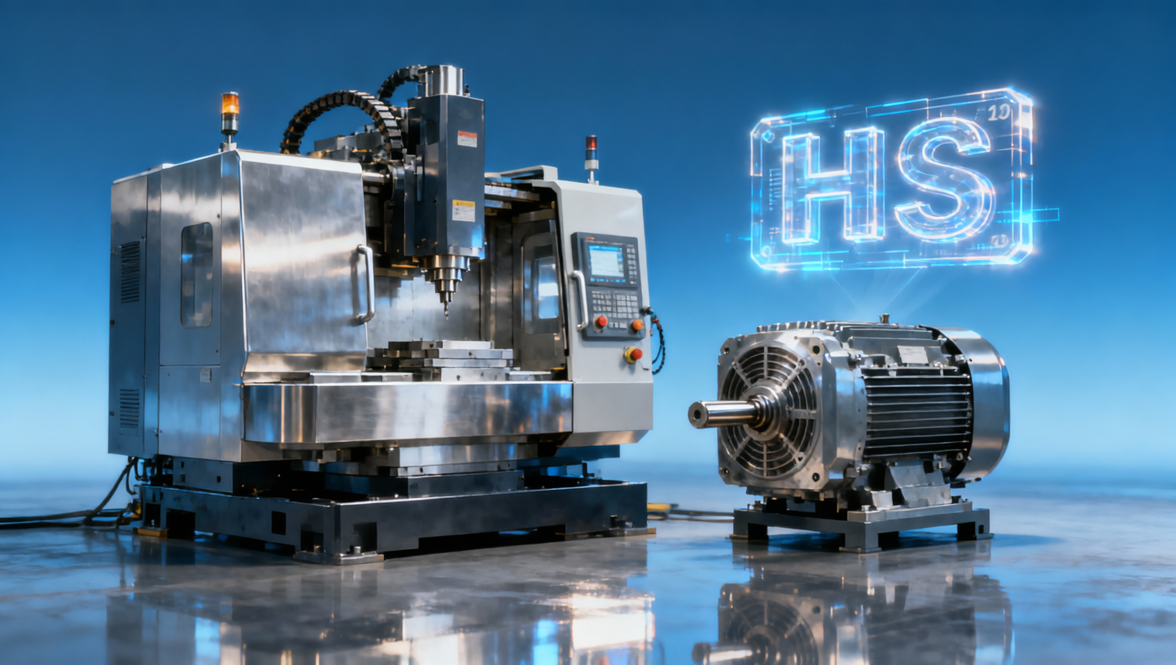 China Customs Launches Pilot 'Intelligent Classification System for Industrial Equipment Exports', Covering 21 HS Codes Including CNC Machine Tools and Servo Motors