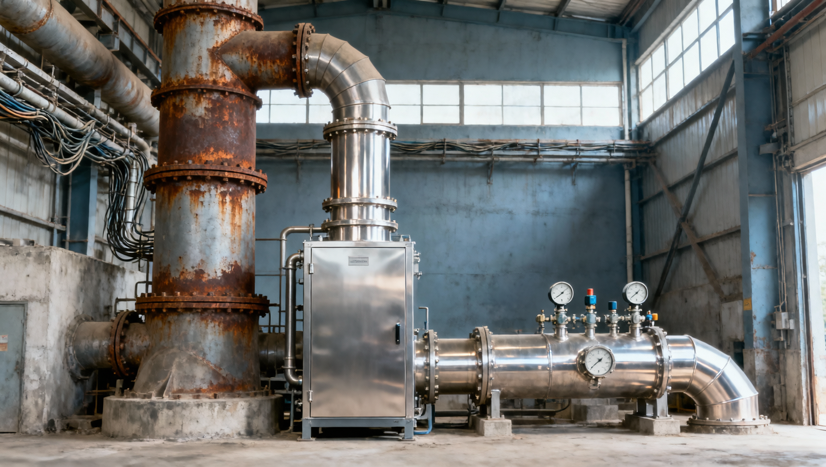 Industrial environmental news rarely mentions the hidden cost of retrofitting older plants