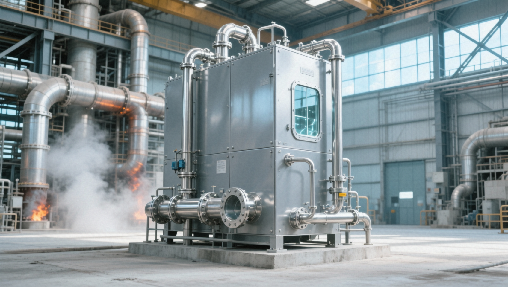 Environmental equipment news highlights a quiet surge in modular scrubber adoption