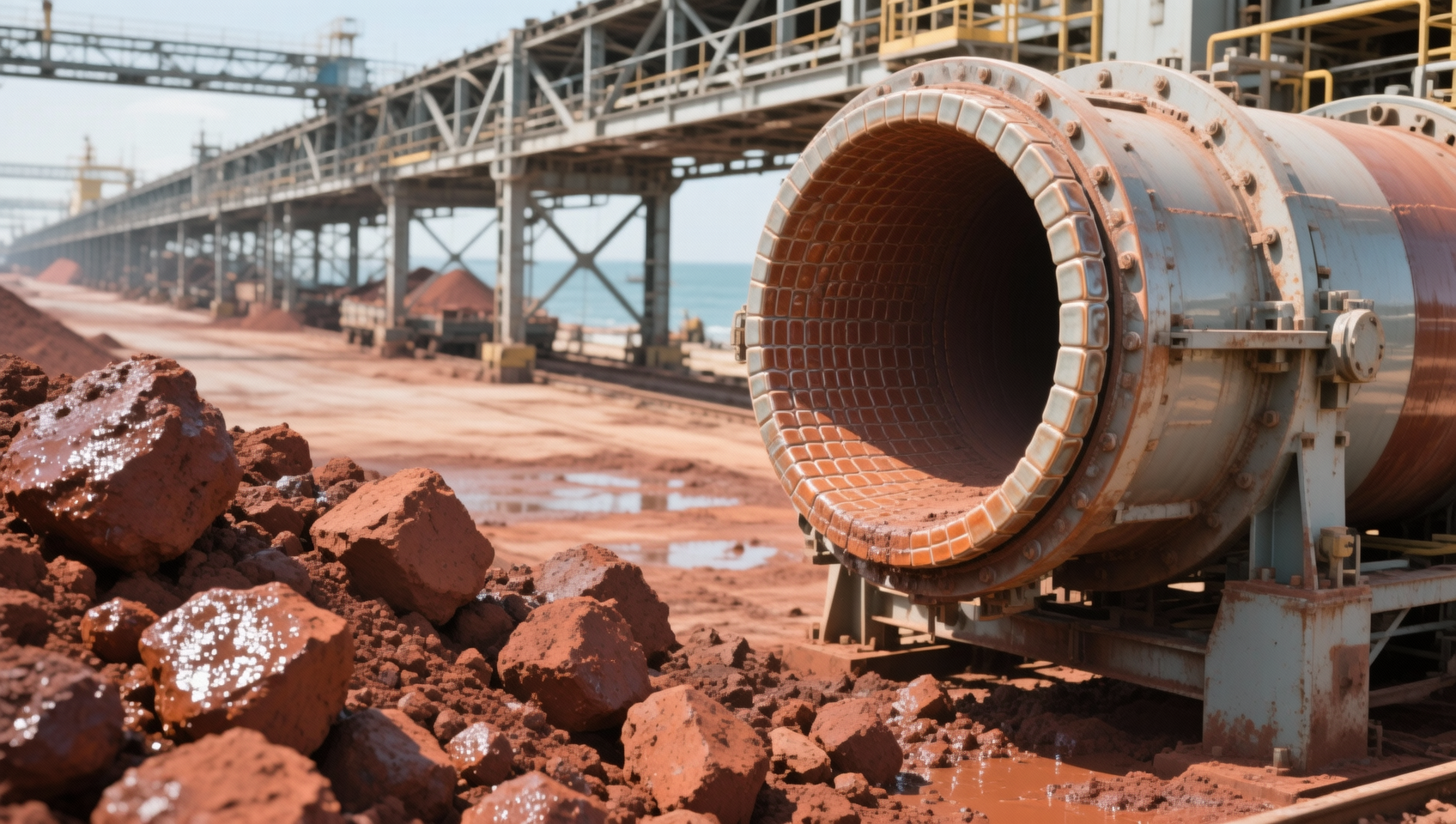 Bauxite exports face new logistical friction — not tariffs, but port congestion in West Africa