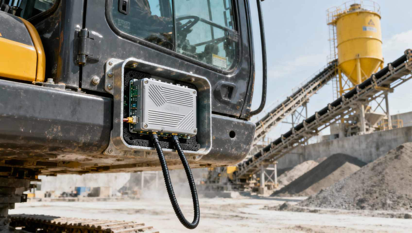 Construction machinery news shows telematics adoption plateauing — not from resistance, but ROI uncertainty