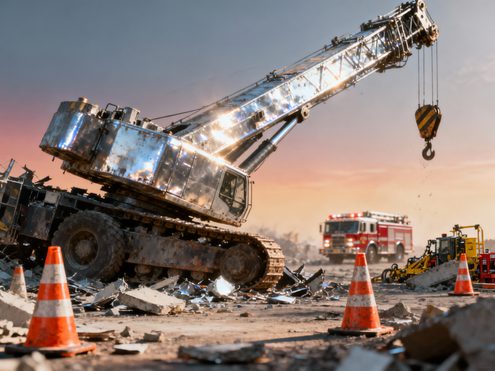 Large Crane Overturns at Hangzhou Construction Site: A Wake-Up Call for Global Lifting Safety Compliance