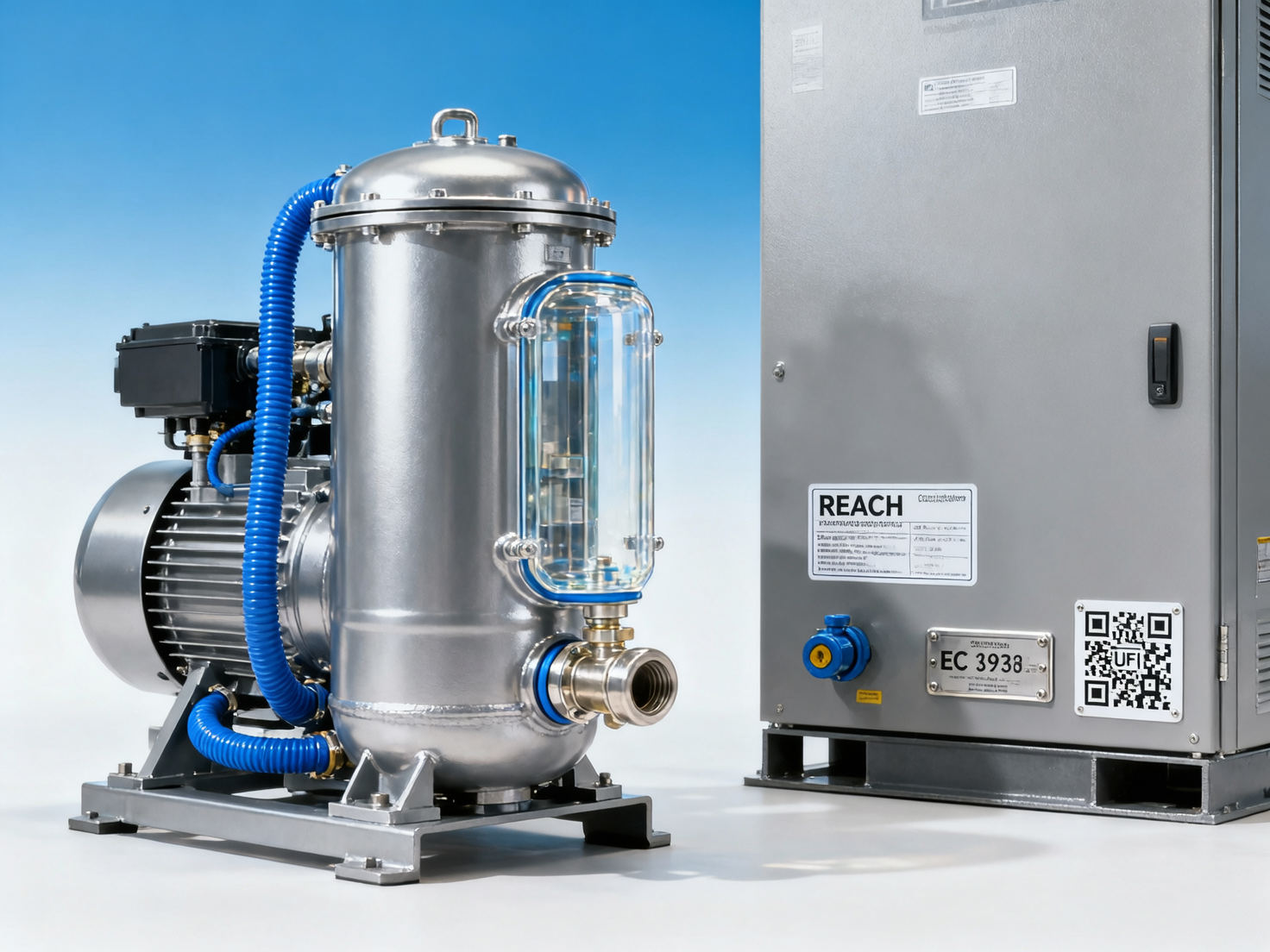Eco-Friendly Compressors Hit by Unexpected REACH Compliance Gaps in European Ports
