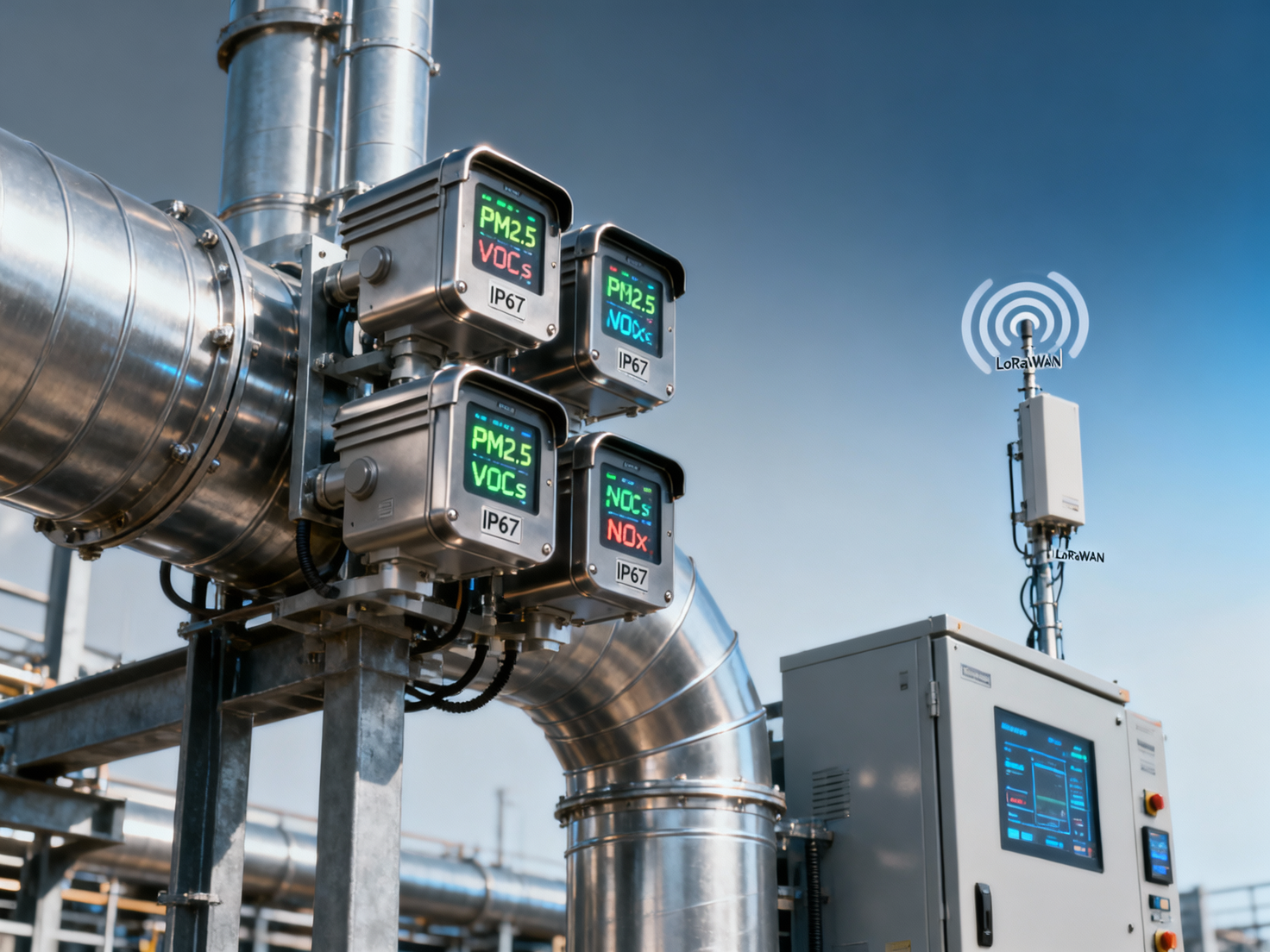 How IoT sensors are reshaping industrial air pollution control in 2026