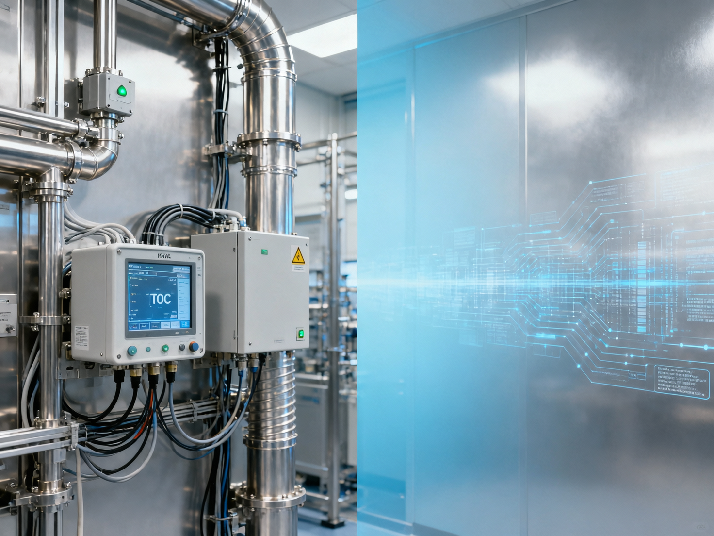 Digital transformation in pharma manufacturing: when environmental data quality undermines audit readiness