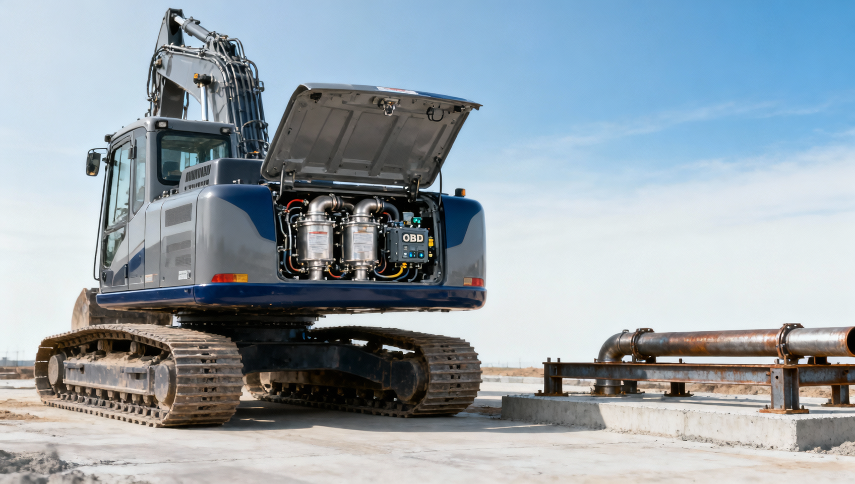 Why excavator industry news in 2026 points to tighter Tier 5 emissions compliance