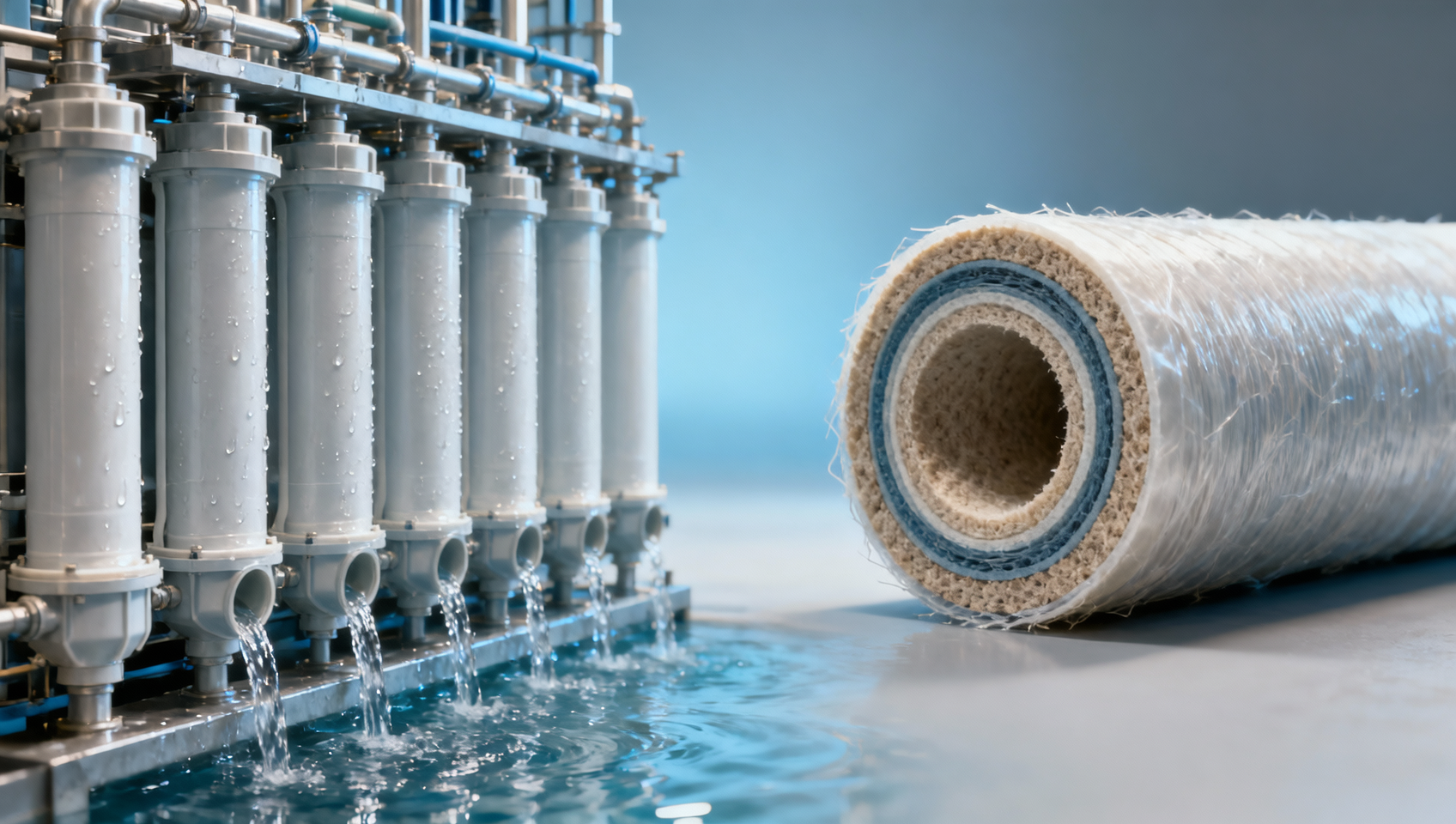 Water treatment membranes: Why fouling resistance doesn’t always translate to longer service life