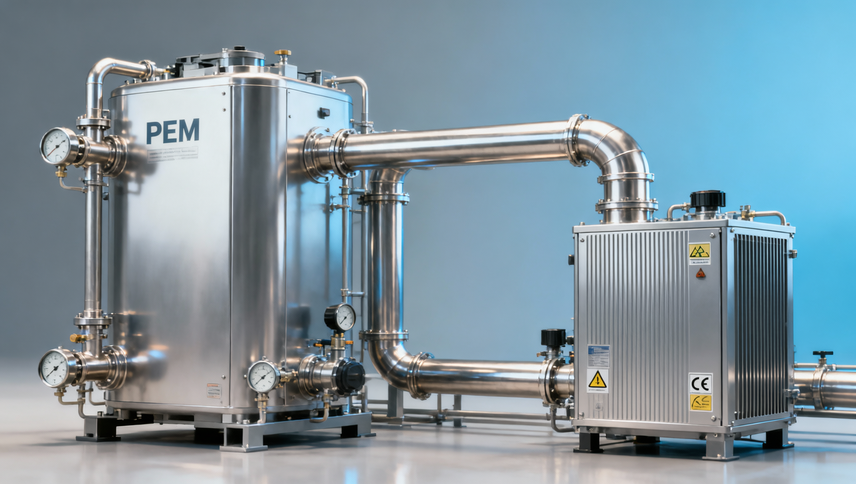 Pollution control for hydrogen production: Do PEM electrolyzer vent streams require new abatement standards?