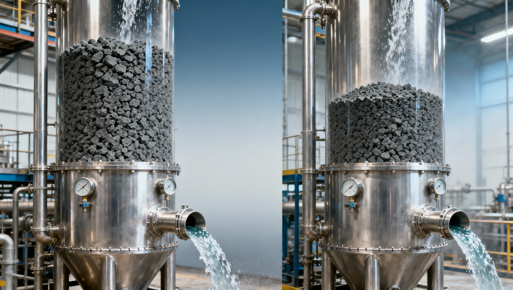 Eco innovation in steel mills: Can slag-based filtration replace traditional sand beds?