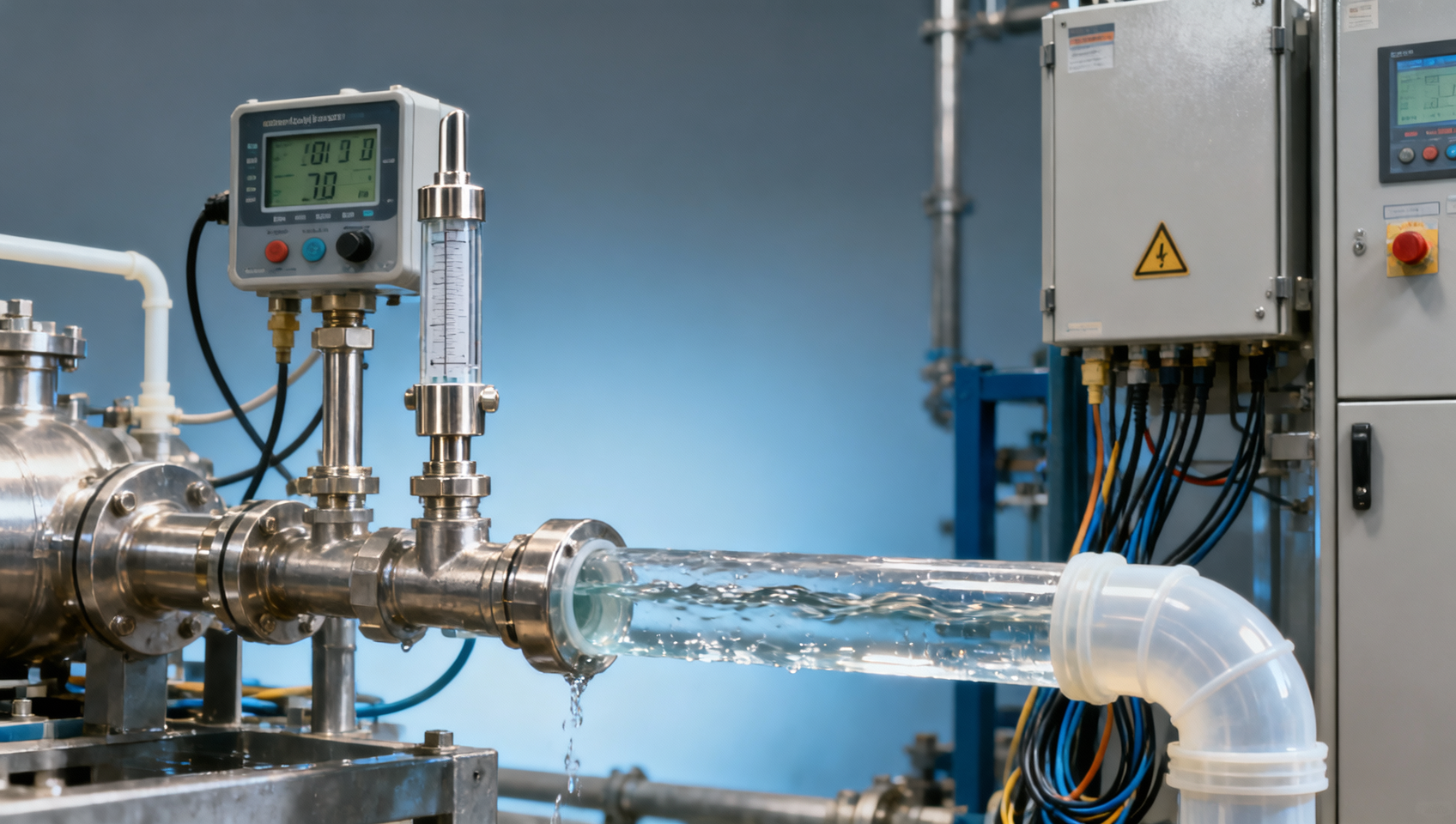 Industrial water reuse systems: Why conductivity spikes remain a blind spot in real-time monitoring