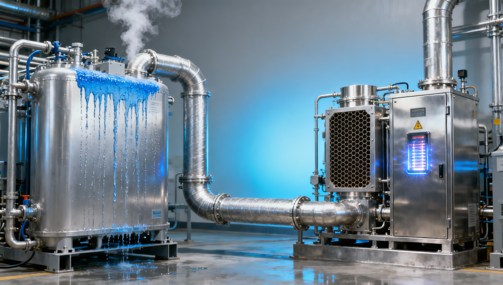 Pollution control for hydrogen production: Do PEM electrolyzer vent streams require new abatement standards?