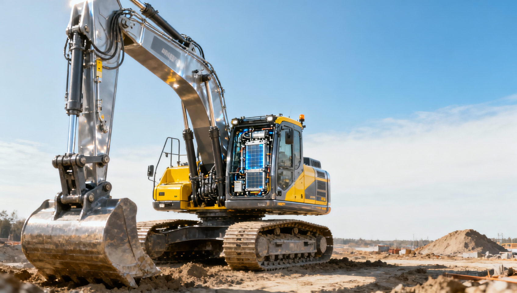 Industry news confirms hybrid excavators now outsell pure electric models in North America