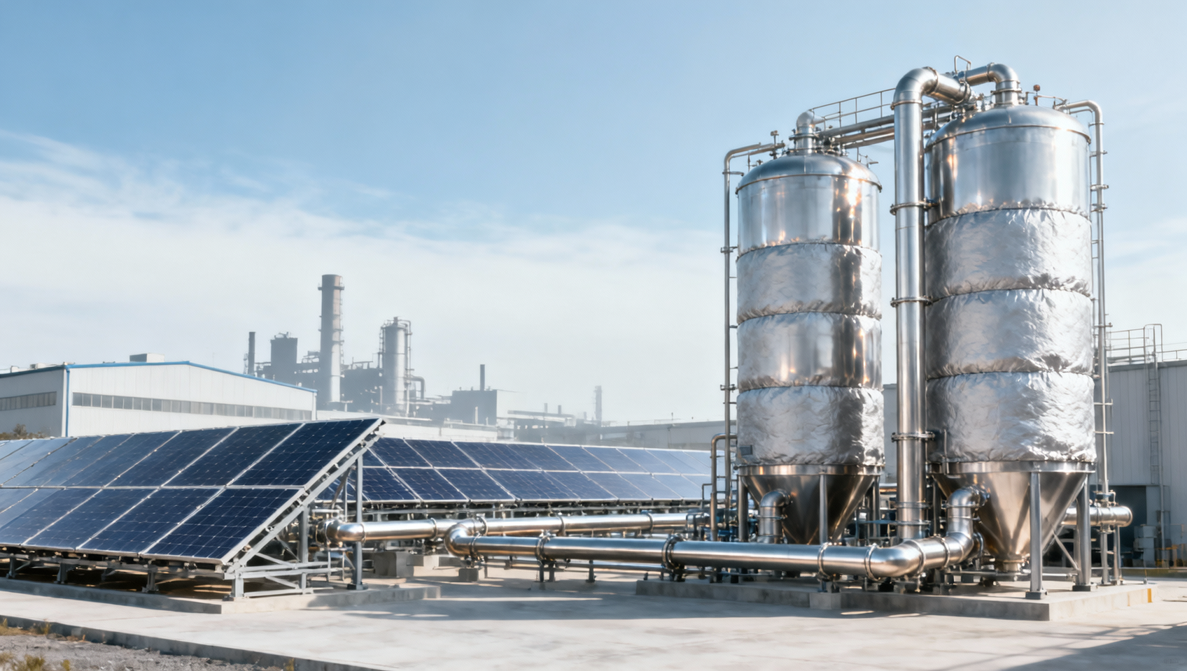 Green energy equipment news: Are solar-integrated thermal storage systems finally bridging the dispatchability gap?