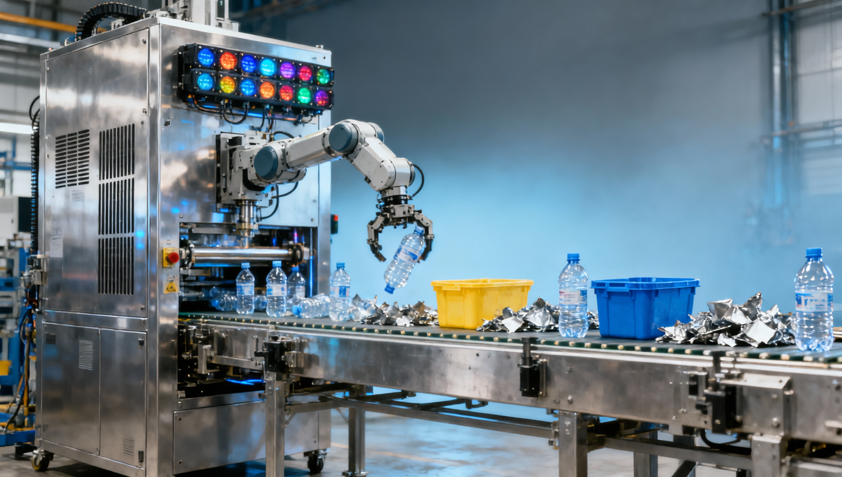 Waste recycling equipment news: Are AI-guided sorting systems delivering ROI—or just better PR?