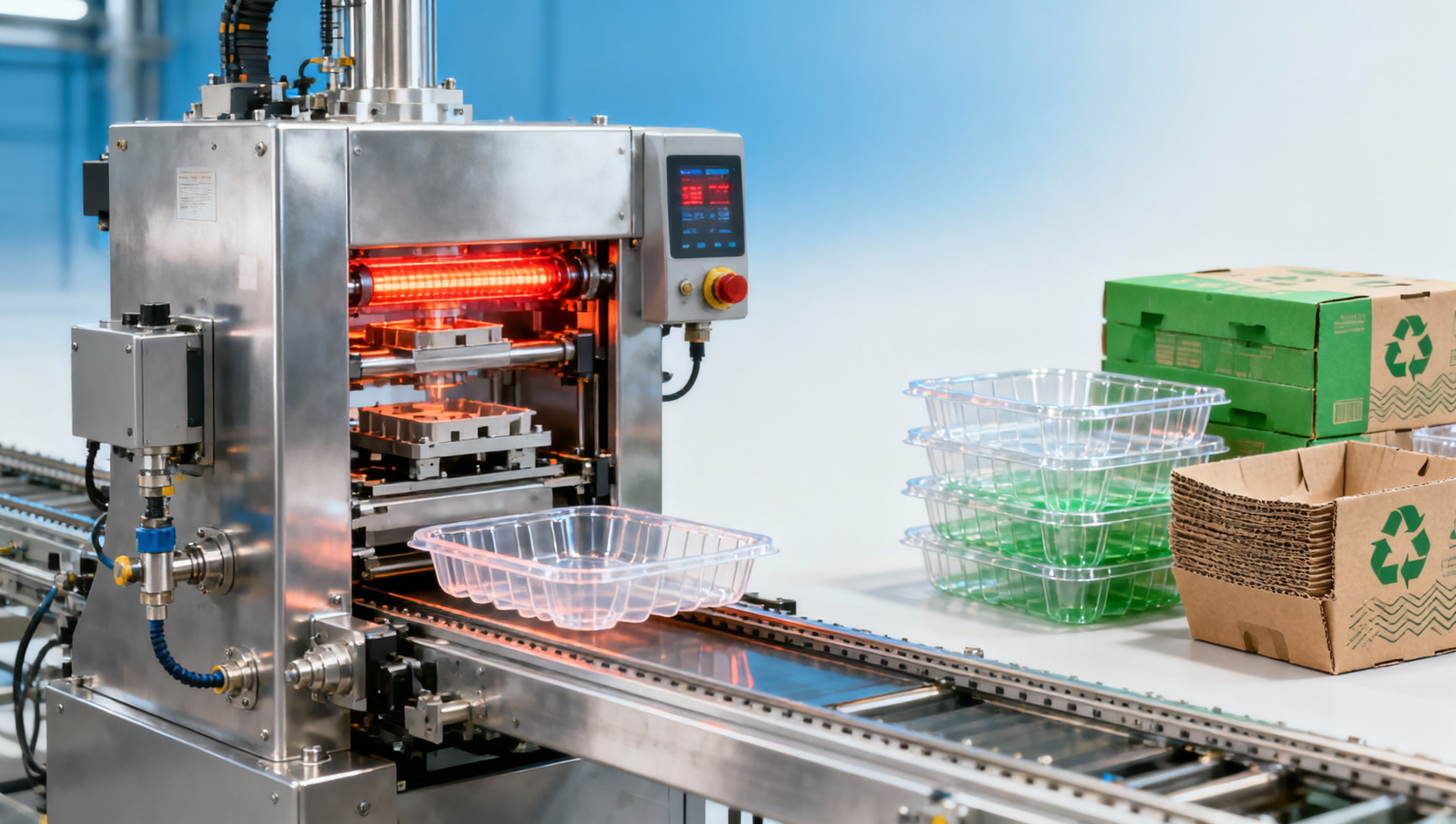 Sustainable packaging equipment news: Why vacuum-forming upgrades are quietly replacing thermoforming lines