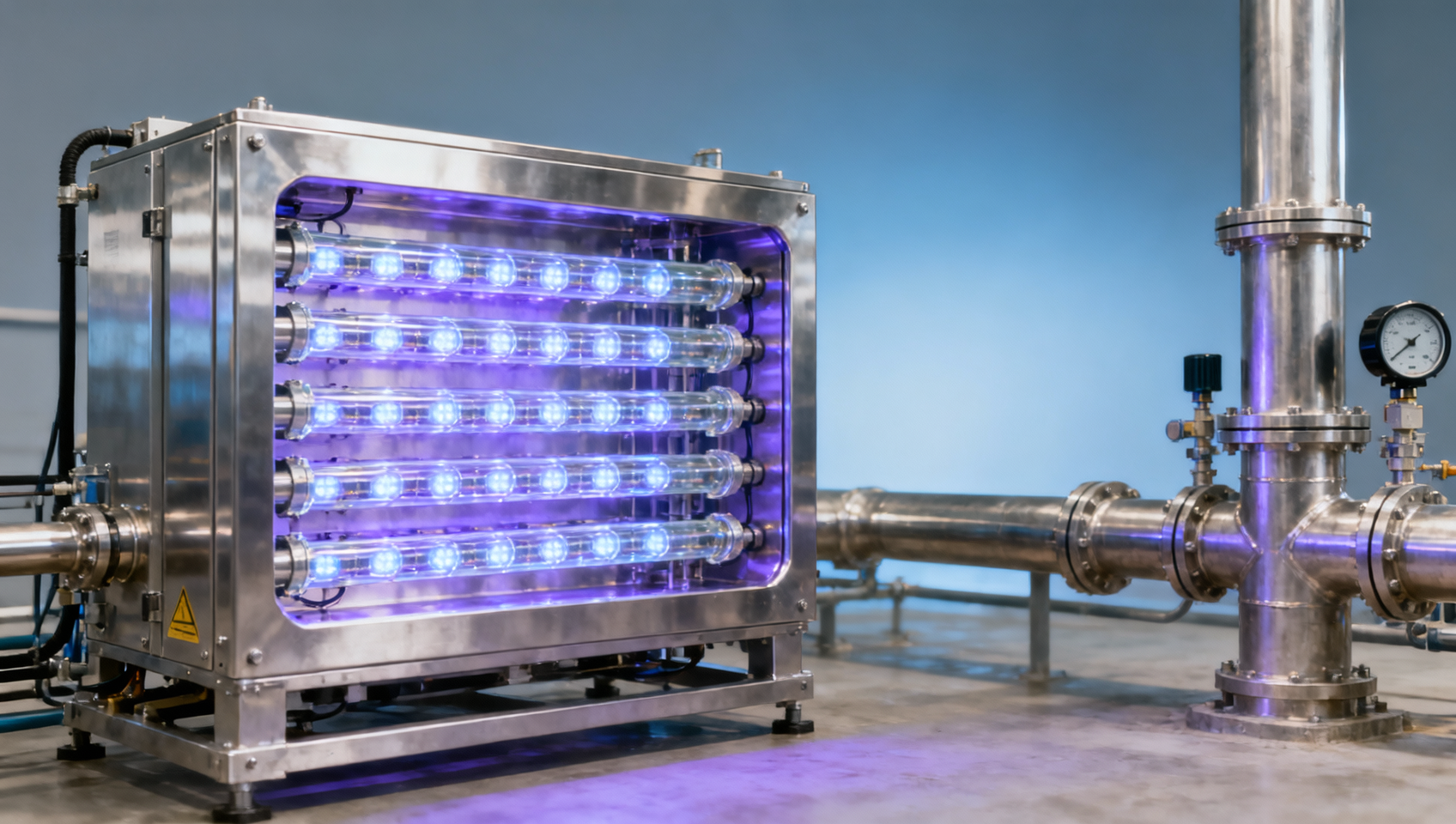 Industrial water treatment equipment news: Are UV-LED systems ready for continuous high-flow applications?
