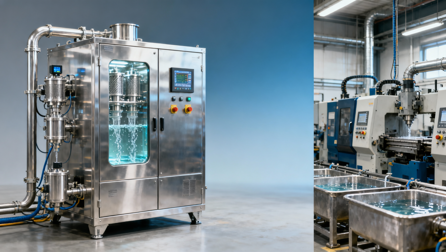 Eco innovation equipment news: What’s holding back fleet-wide adoption of closed-loop coolant recovery?