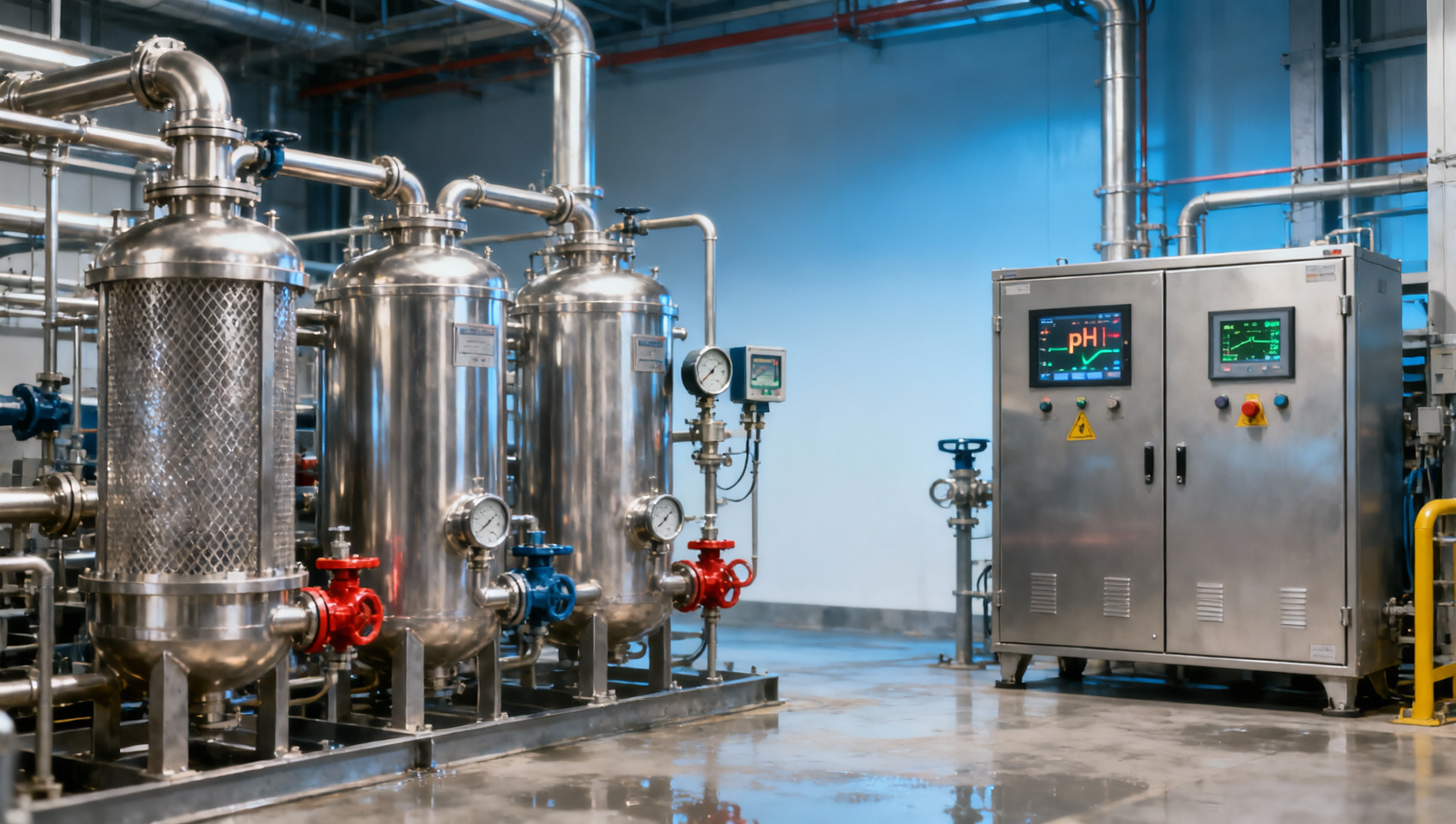 Wastewater treatment equipment news where compliance starts to bite