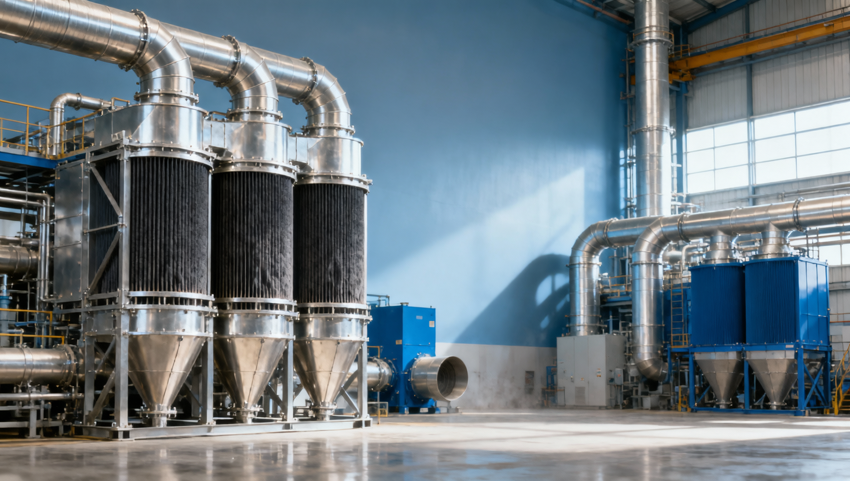 Air pollution control equipment news as filter media costs shift