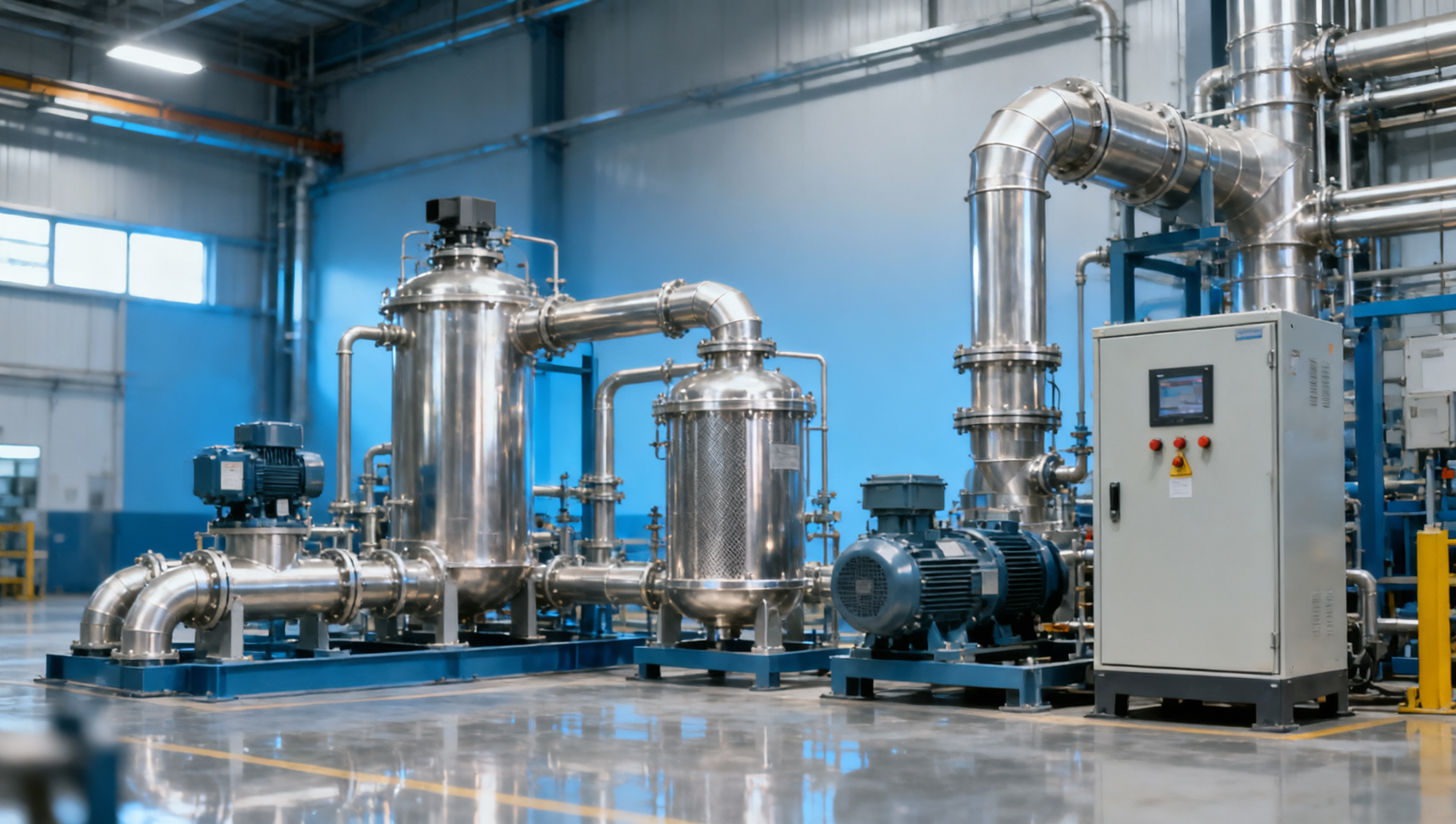 Industrial application equipment news with the biggest retrofit fit