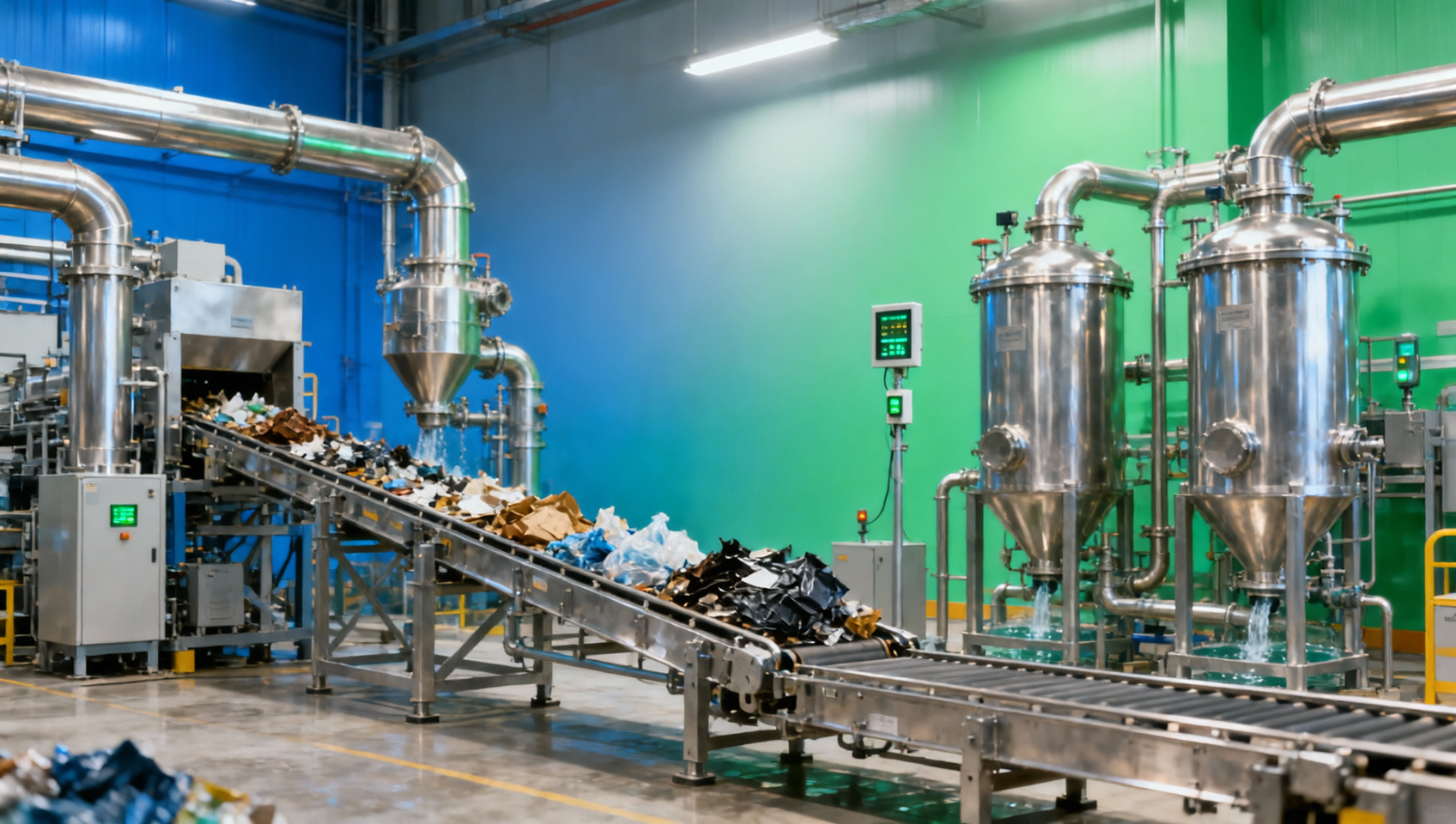 Waste management equipment news where automation changes the math