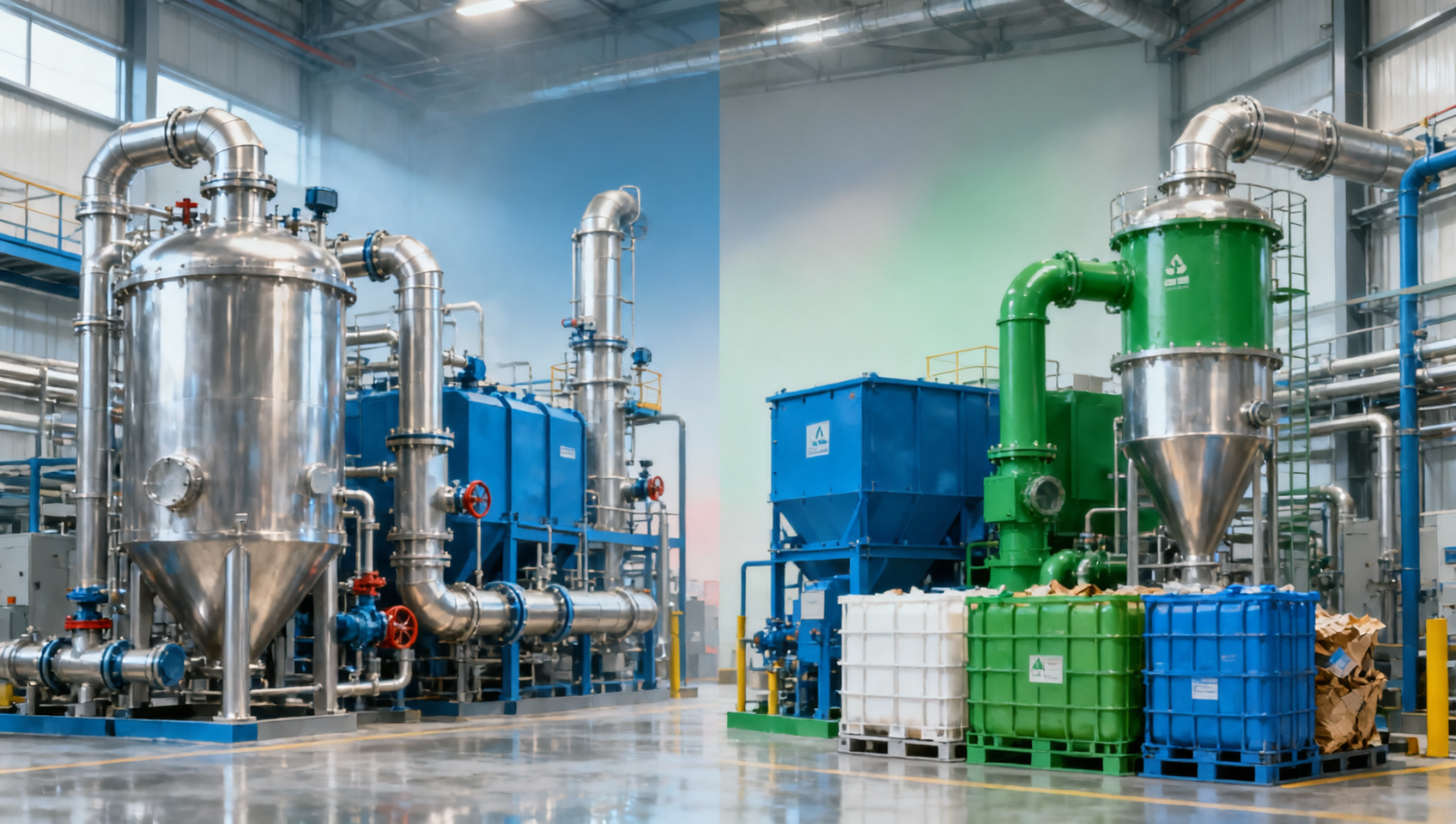 Industrial waste equipment news as disposal routes get tighter