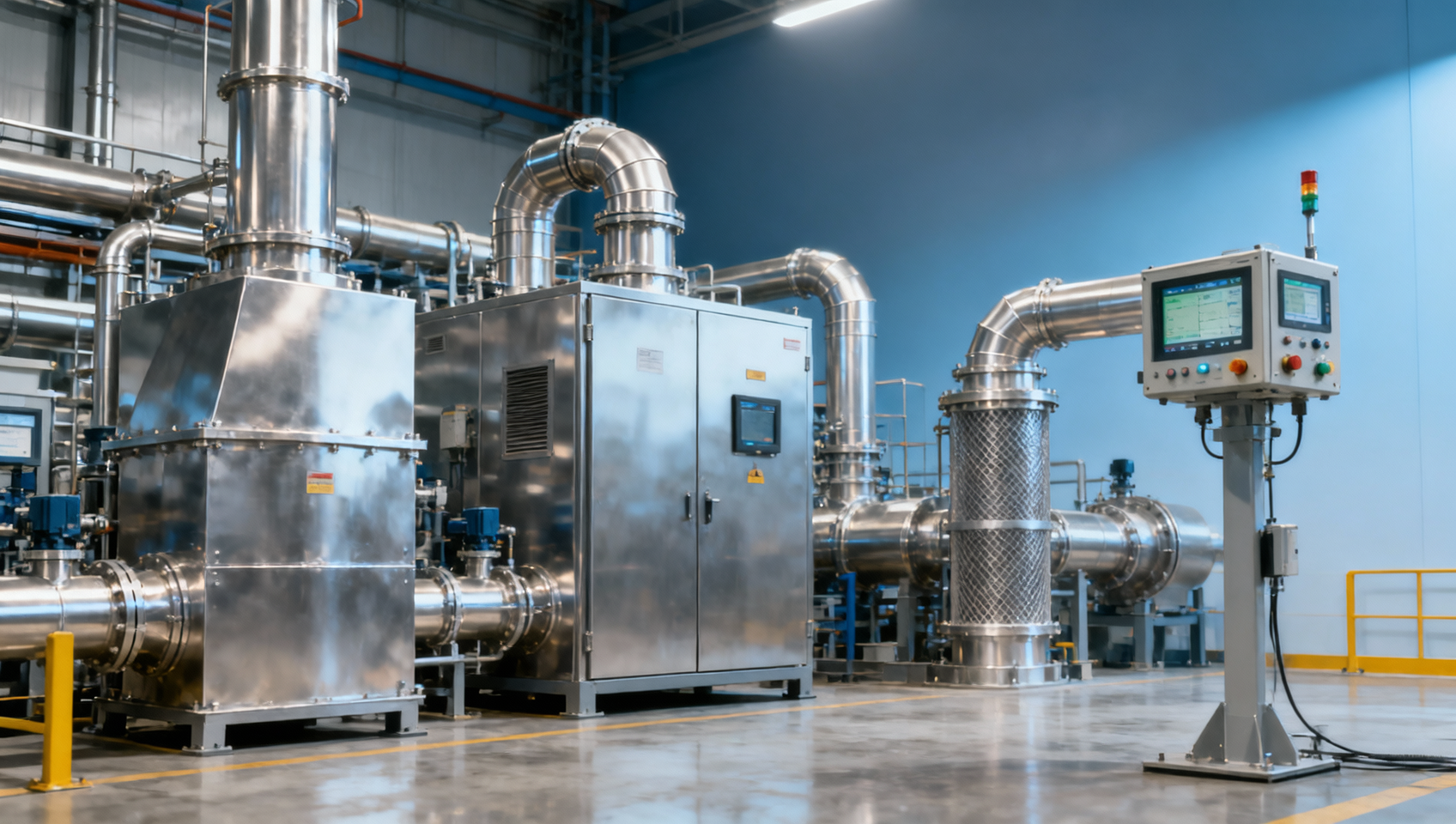 Pollution prevention equipment news before compliance costs climb