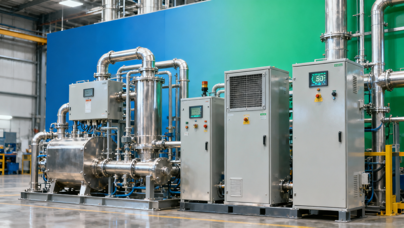 Sustainable solutions equipment news with faster deployment cycles