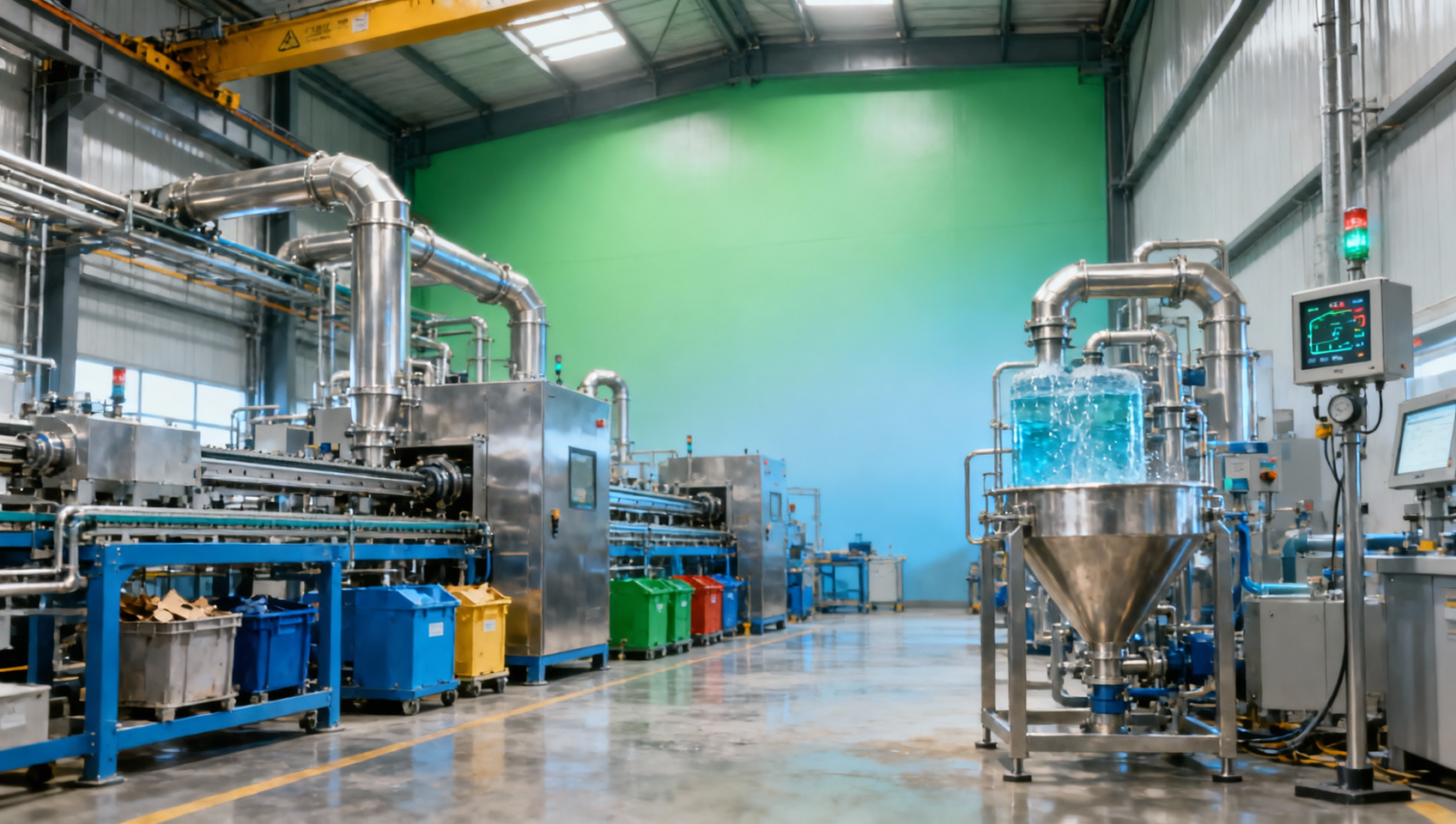 Zero-waste equipment news and the steps most plants miss