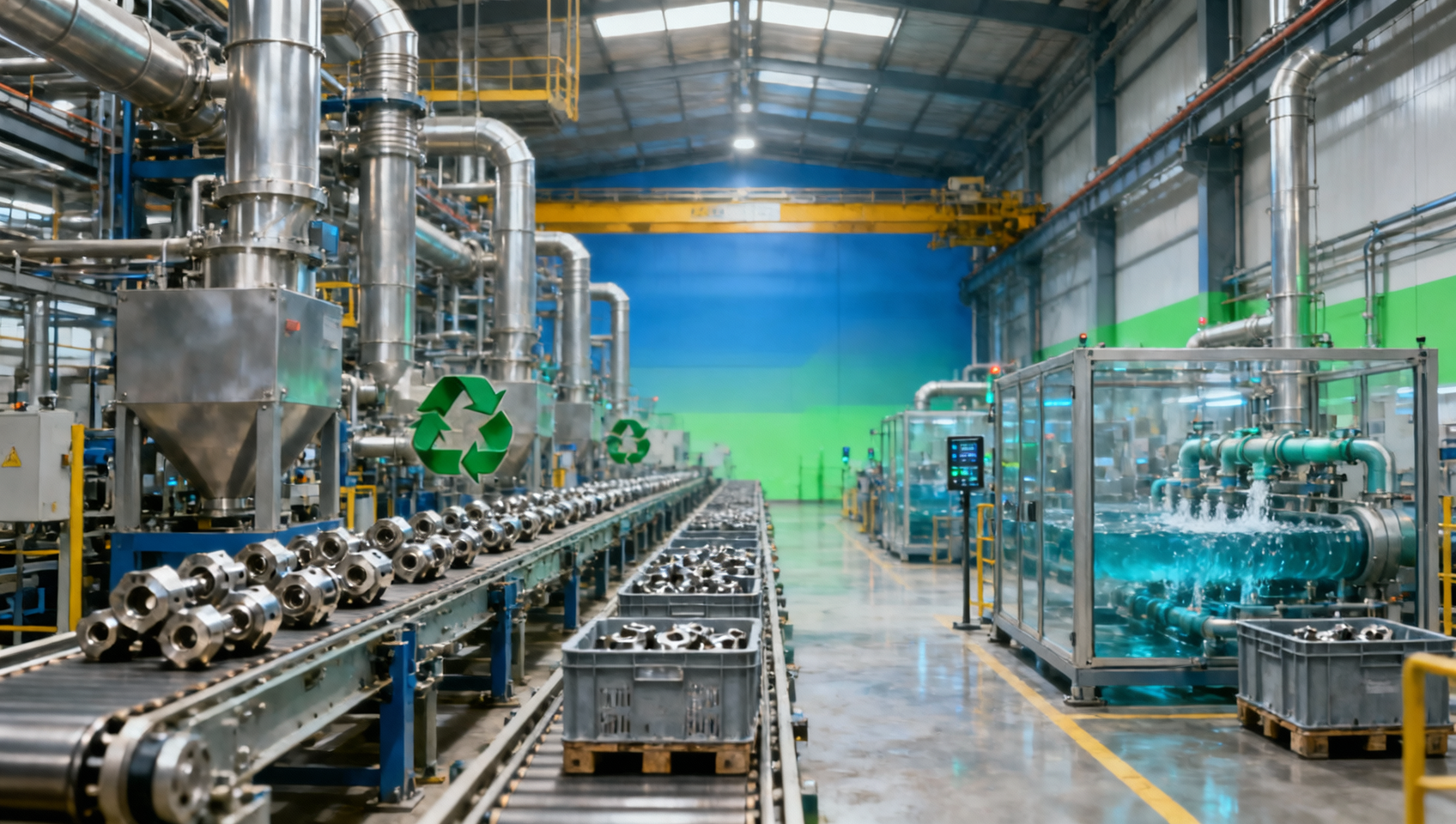 Why circular economy goals stall in large factories