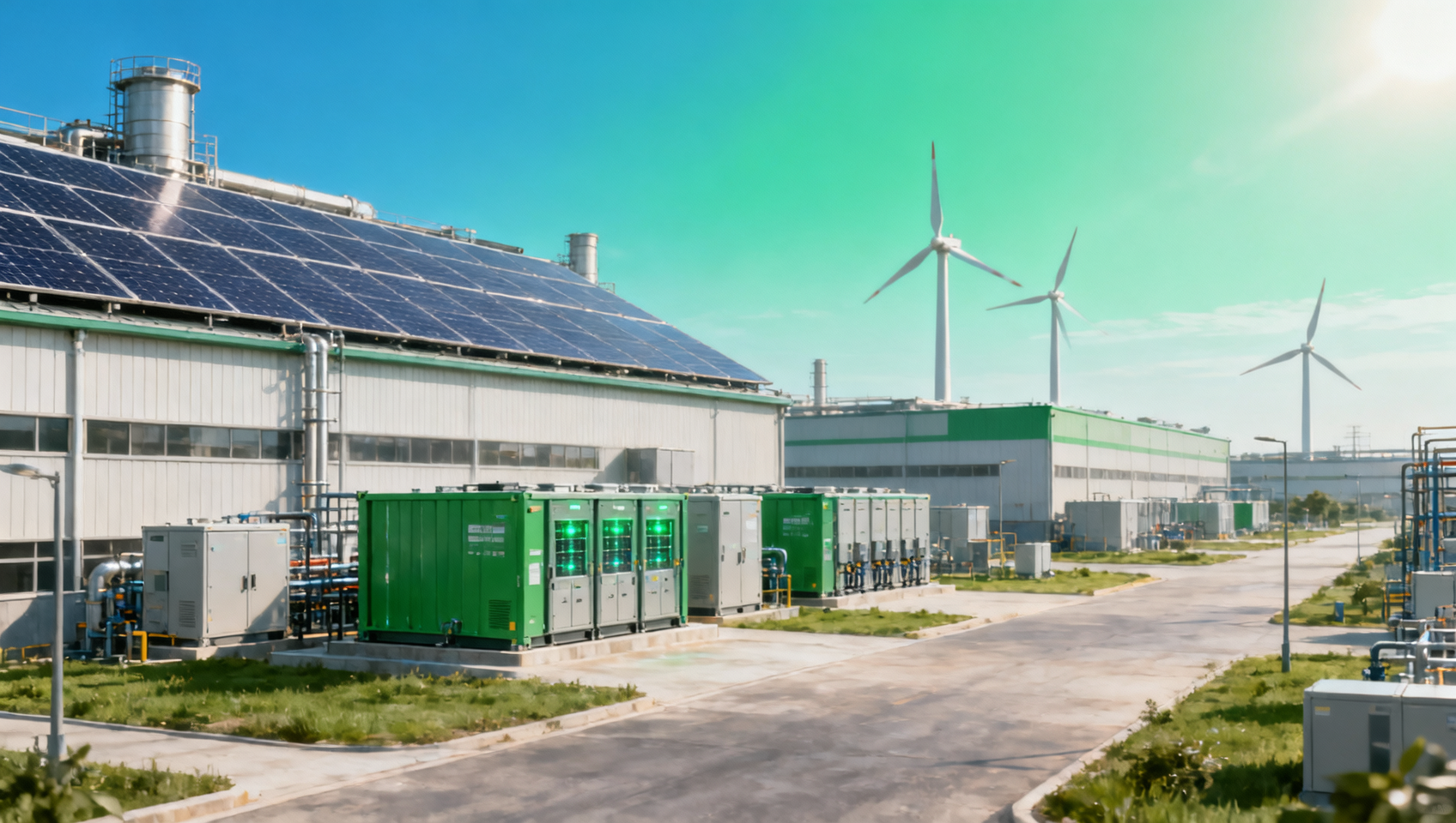 Renewable energy deals changing industrial power planning