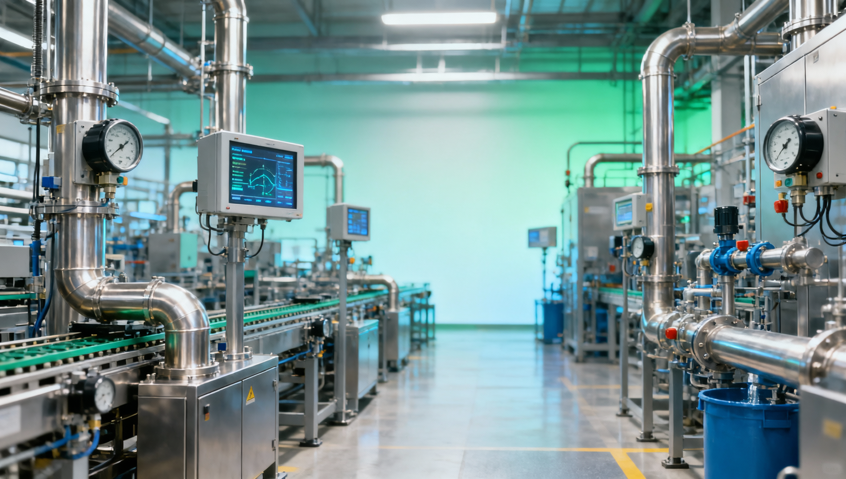 Smart factories still struggle with environmental data gaps