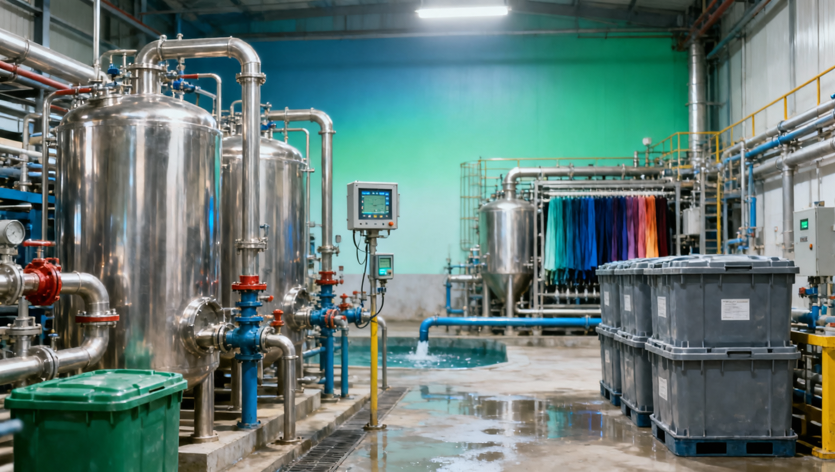 Textile mills confront tougher rules on water and waste