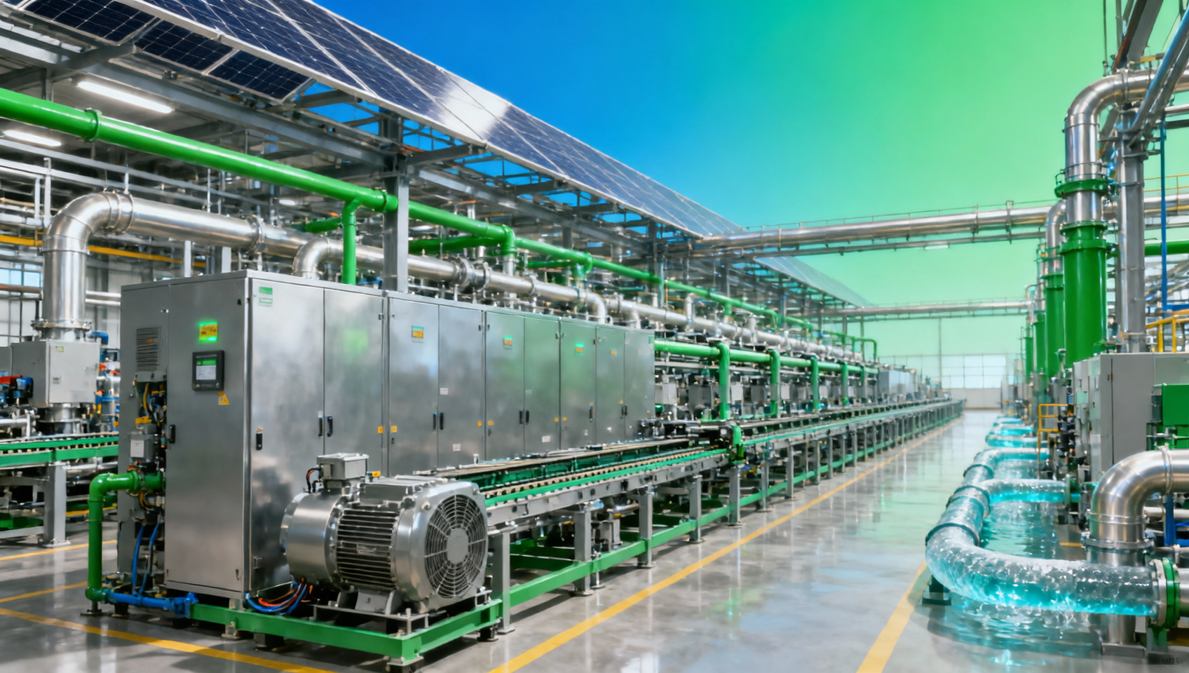 Sustainable development goals now shaping plant expansion