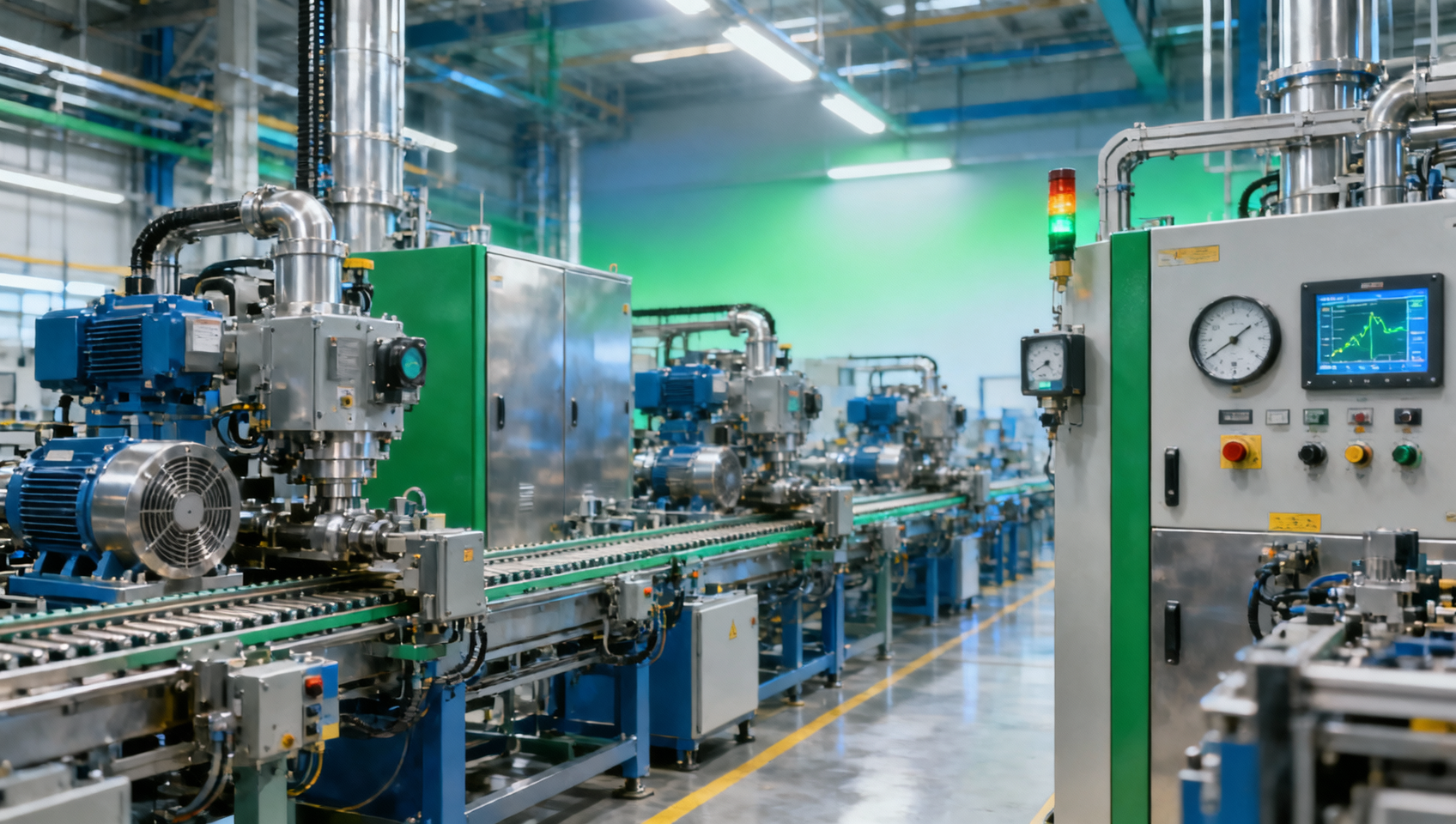 Carbon reduction targets are shifting factory investment