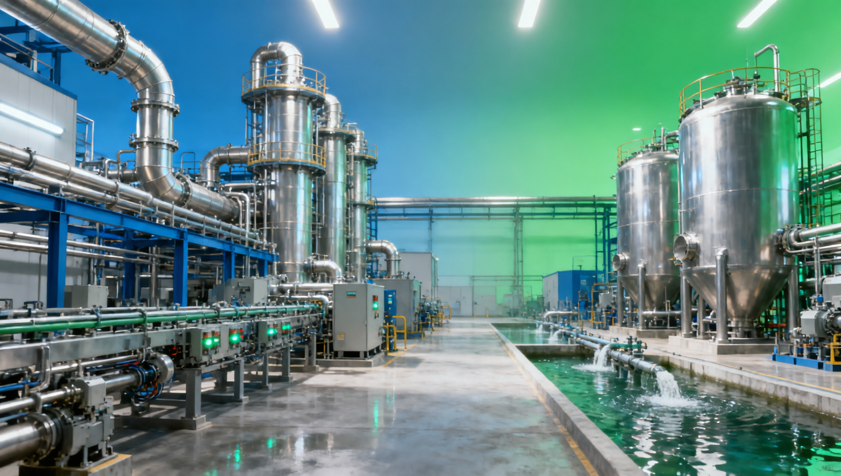 Pollution prevention rules that could affect factory plans