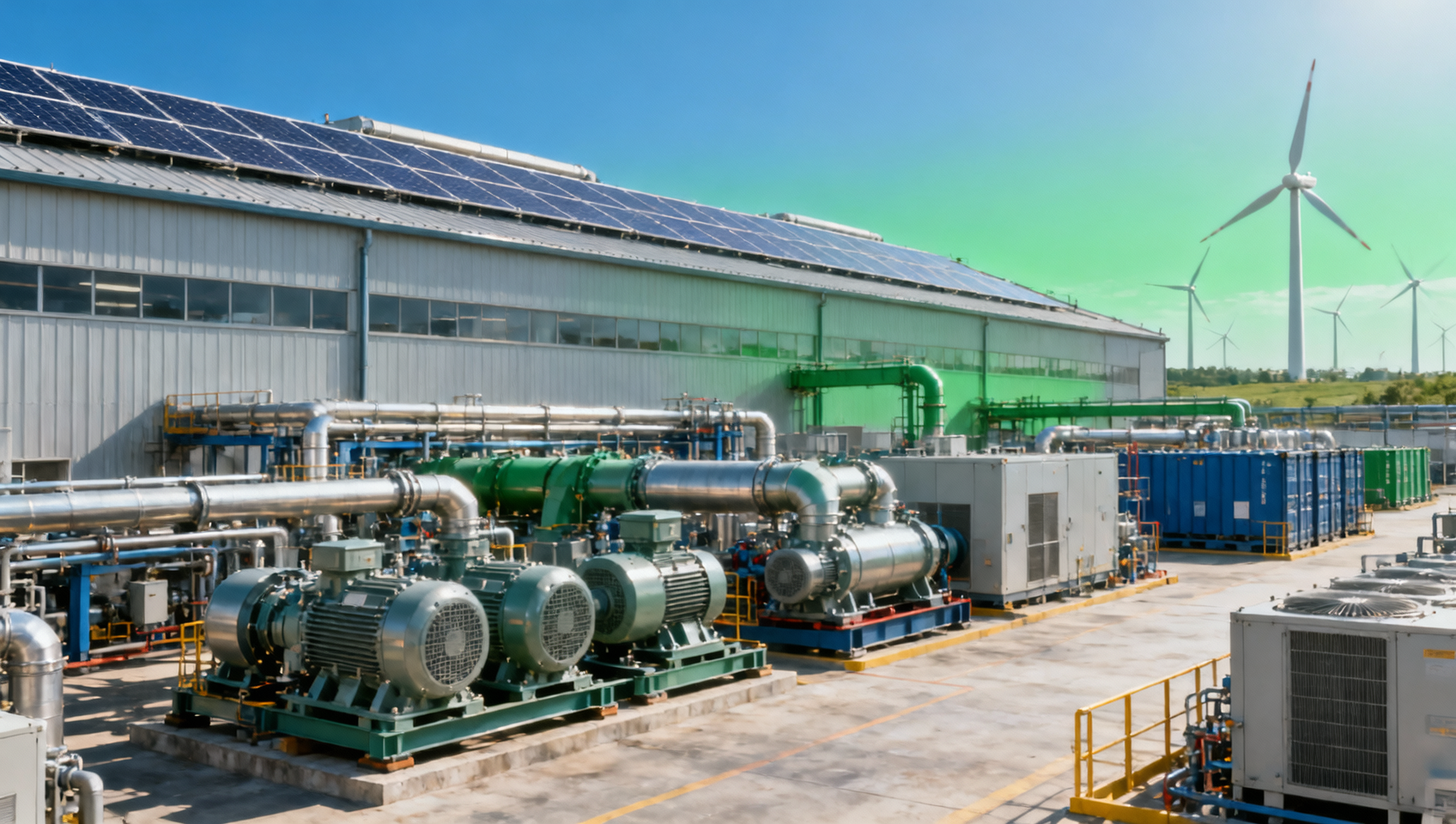 Why renewable energy news now matters in heavy industry