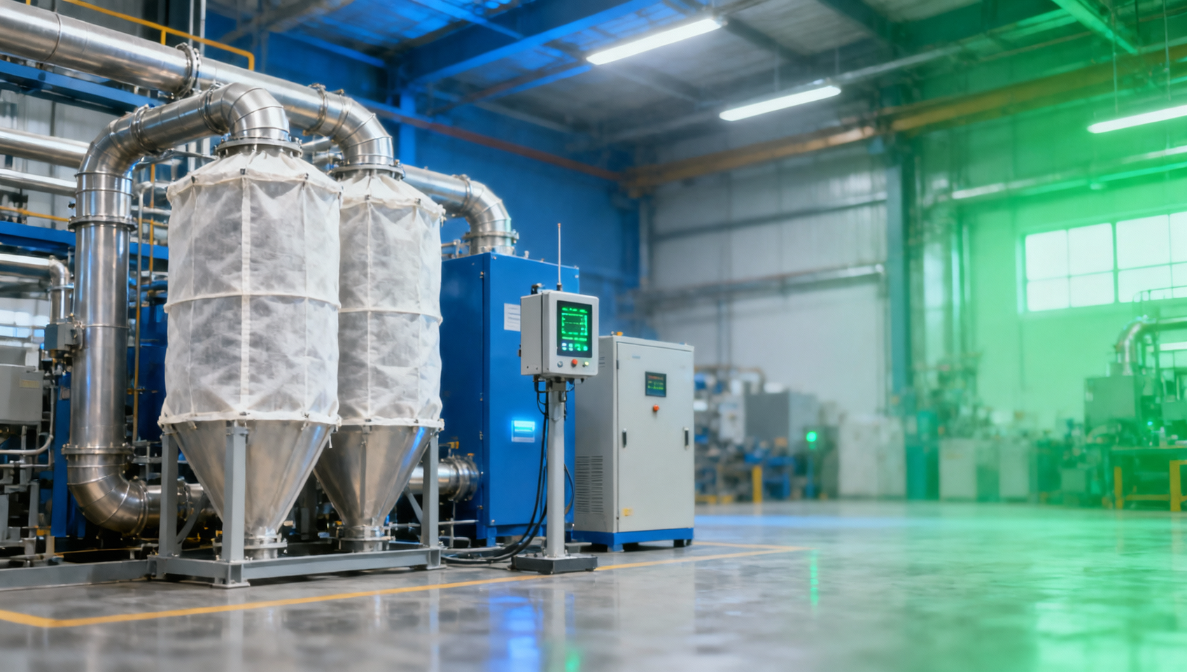 Environmental equipment news for air pollution control trends