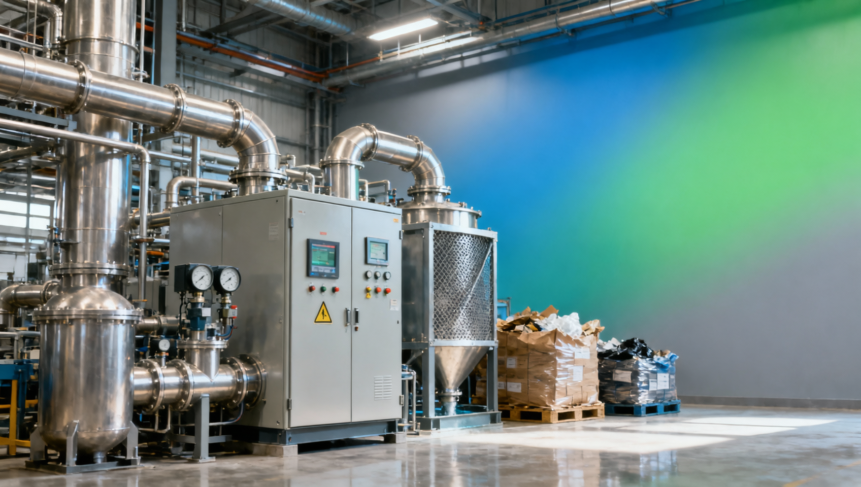 Environmental equipment news for industrial applications today