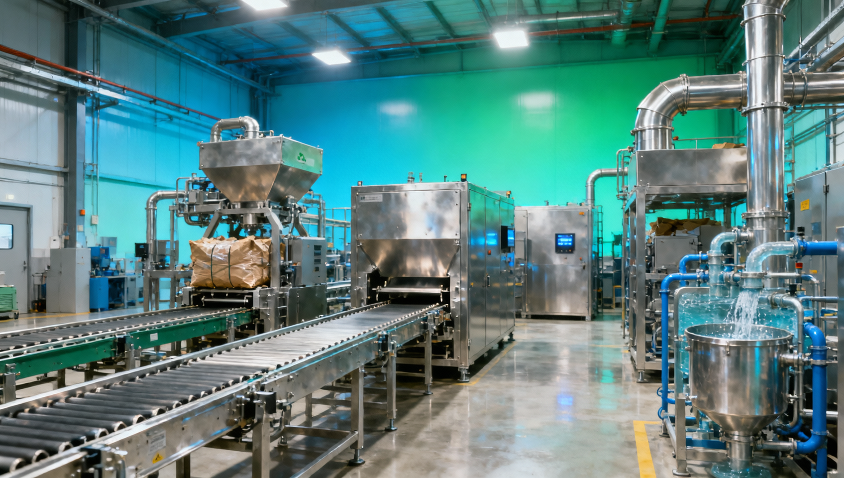 Latest environmental equipment news on recycling systems