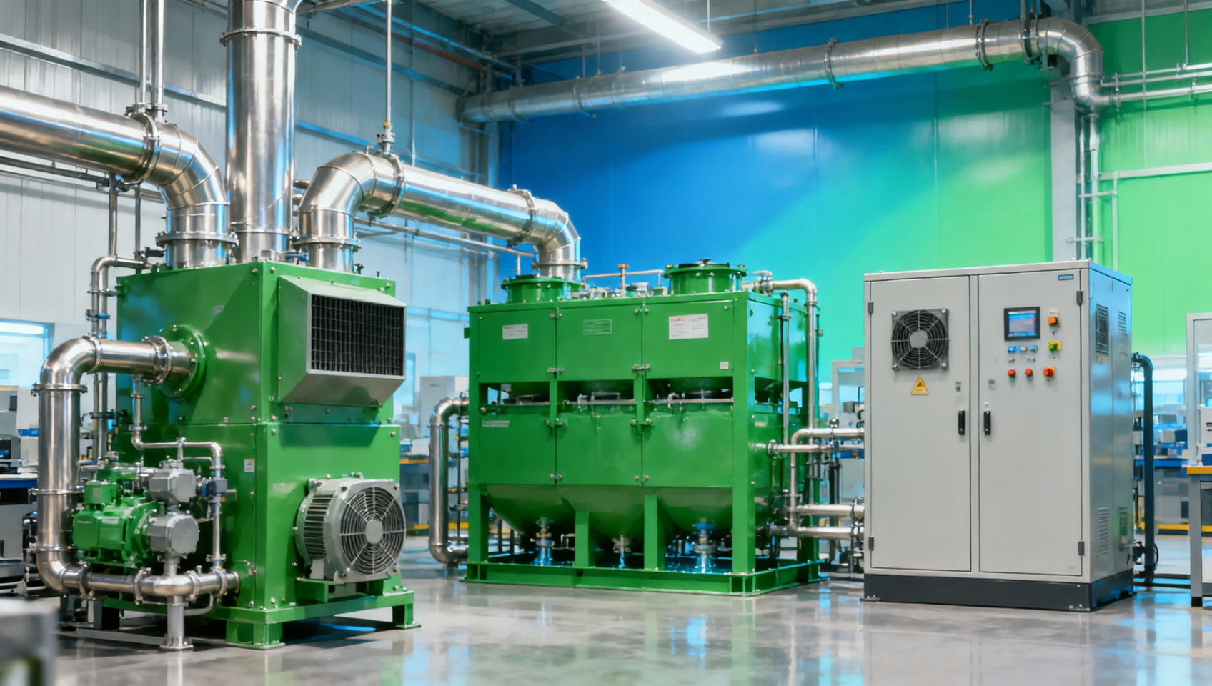 How green technology equipment is changing compliance