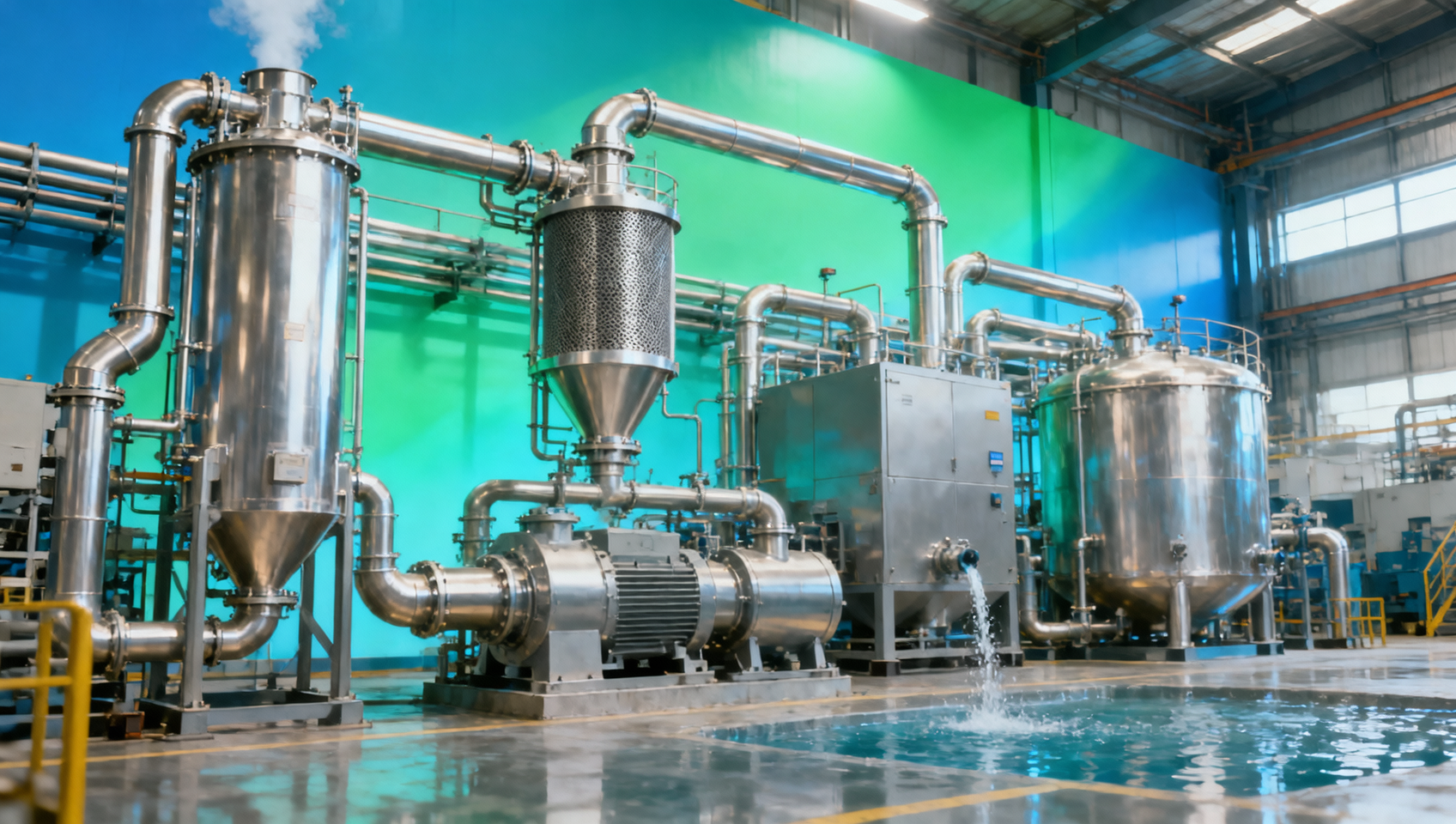 Environmental equipment news for cleaner industrial output